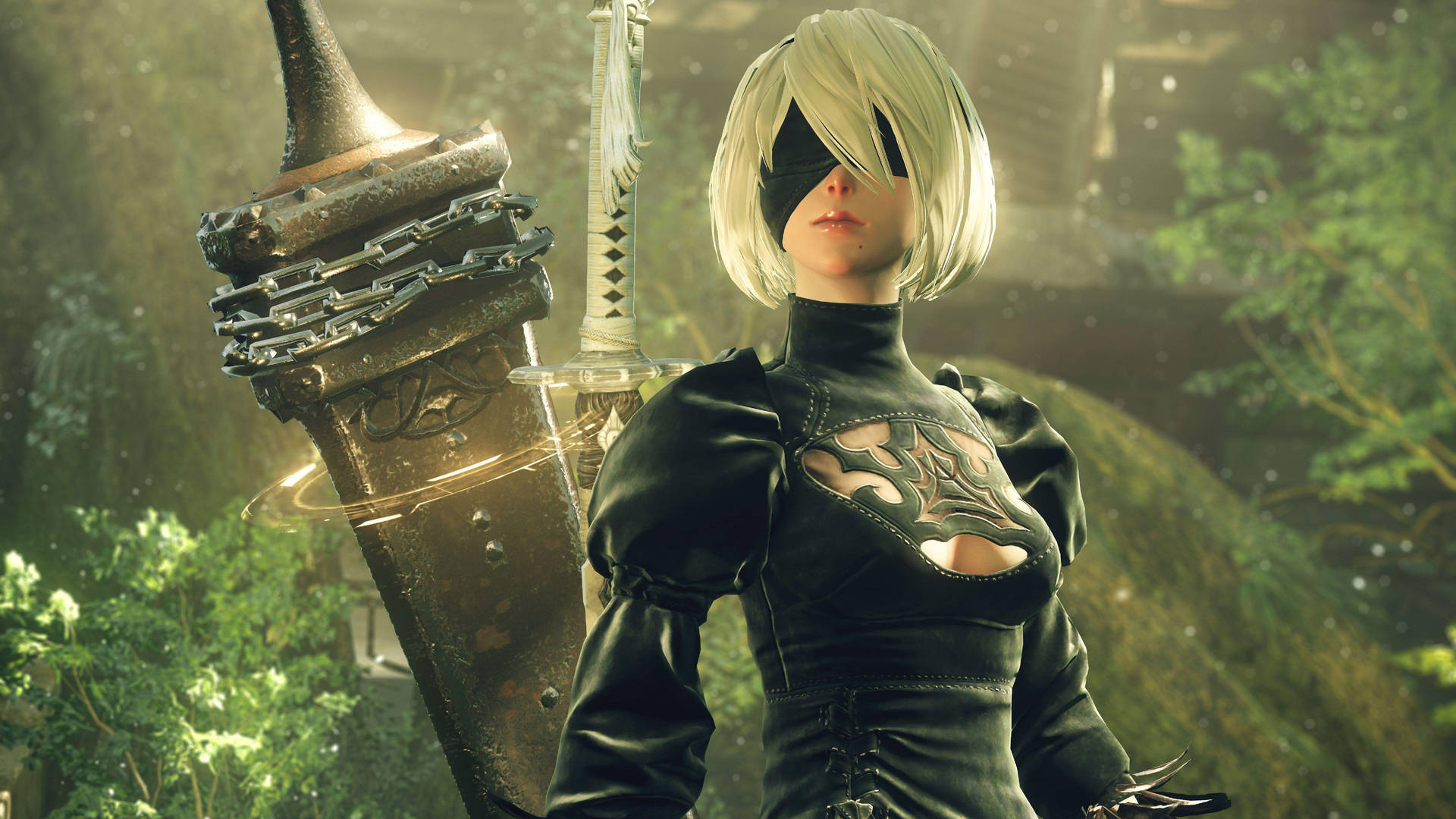 5120X2880 Nier Automata Wallpaper and Background