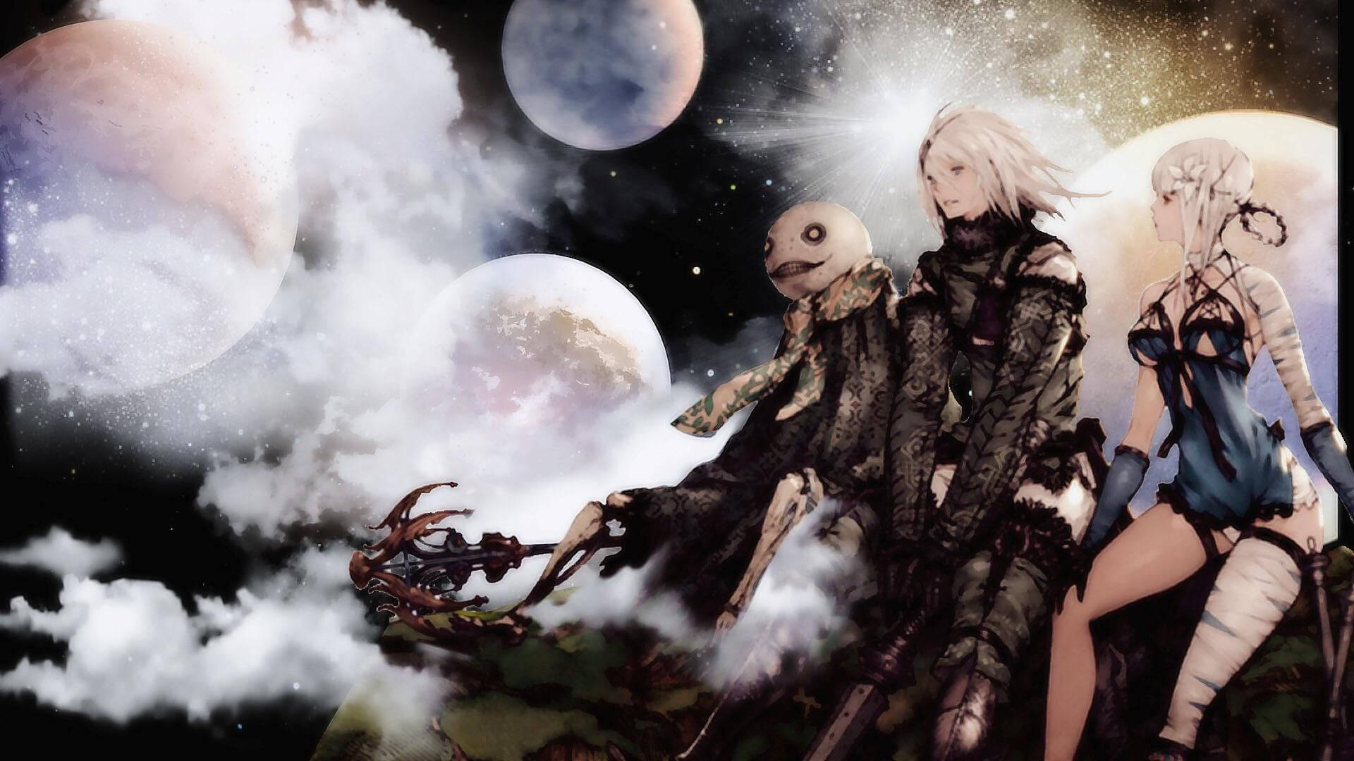 1920X1080 Nier Replicant Wallpaper and Background