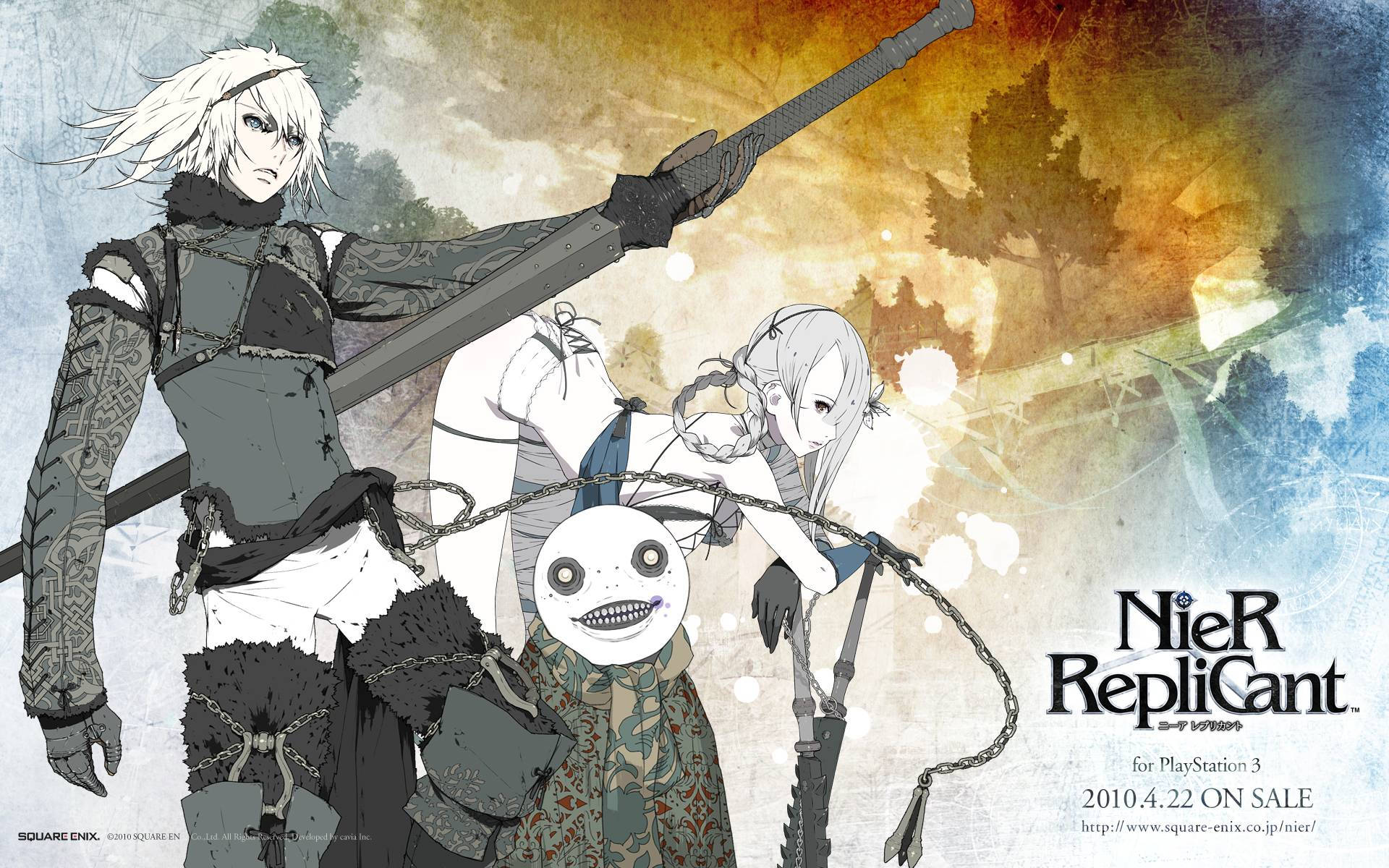 1920X1200 Nier Replicant Wallpaper and Background