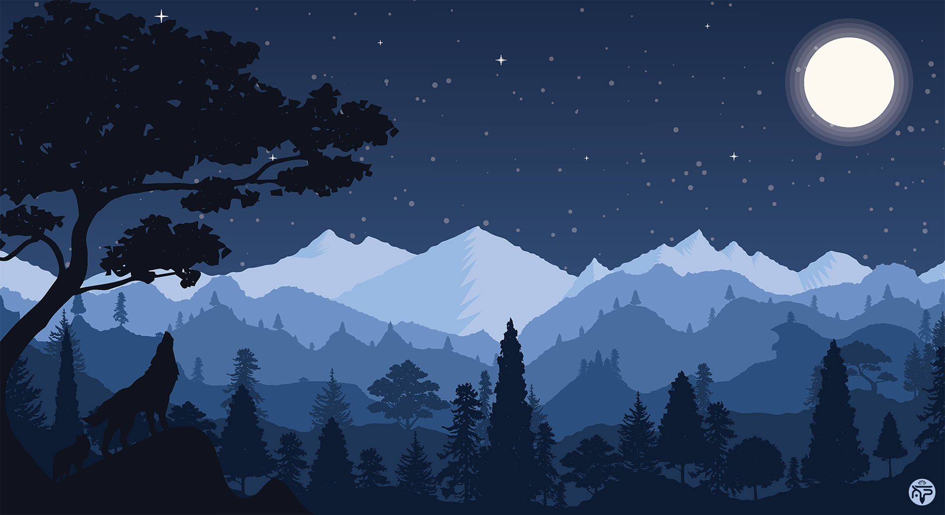 Night 3840X2094 Wallpaper and Background Image