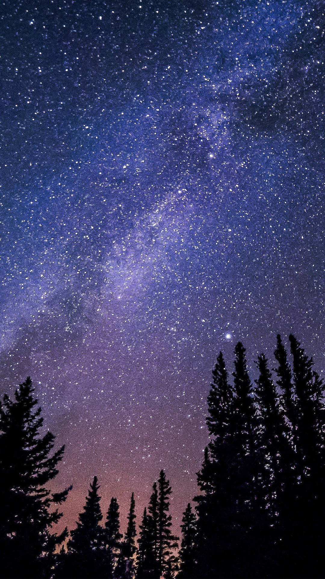 1242X2208 Night Sky Wallpaper and Background
