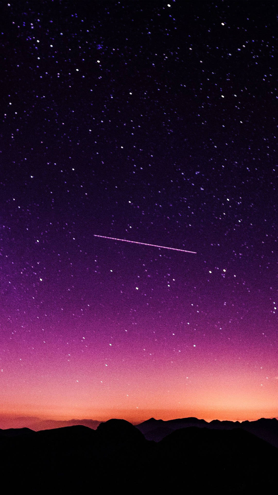 1242X2208 Night Sky Wallpaper and Background