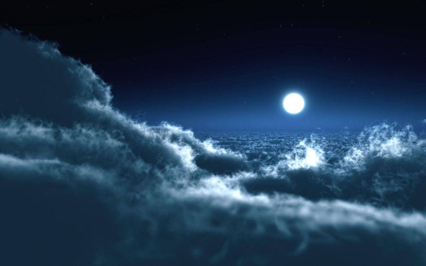 1440X900 Night Sky Wallpaper and Background