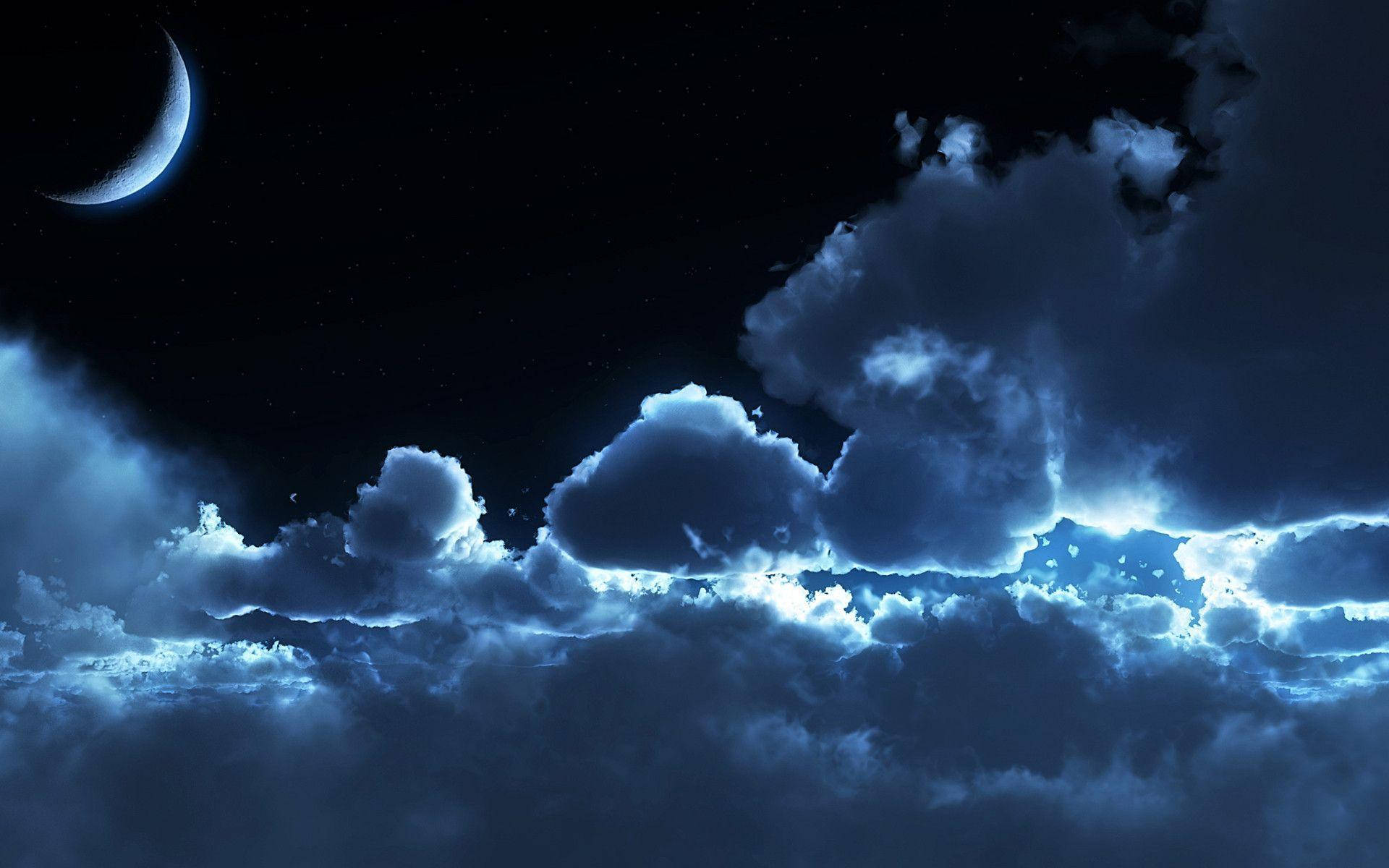 1920X1200 Night Sky Wallpaper and Background