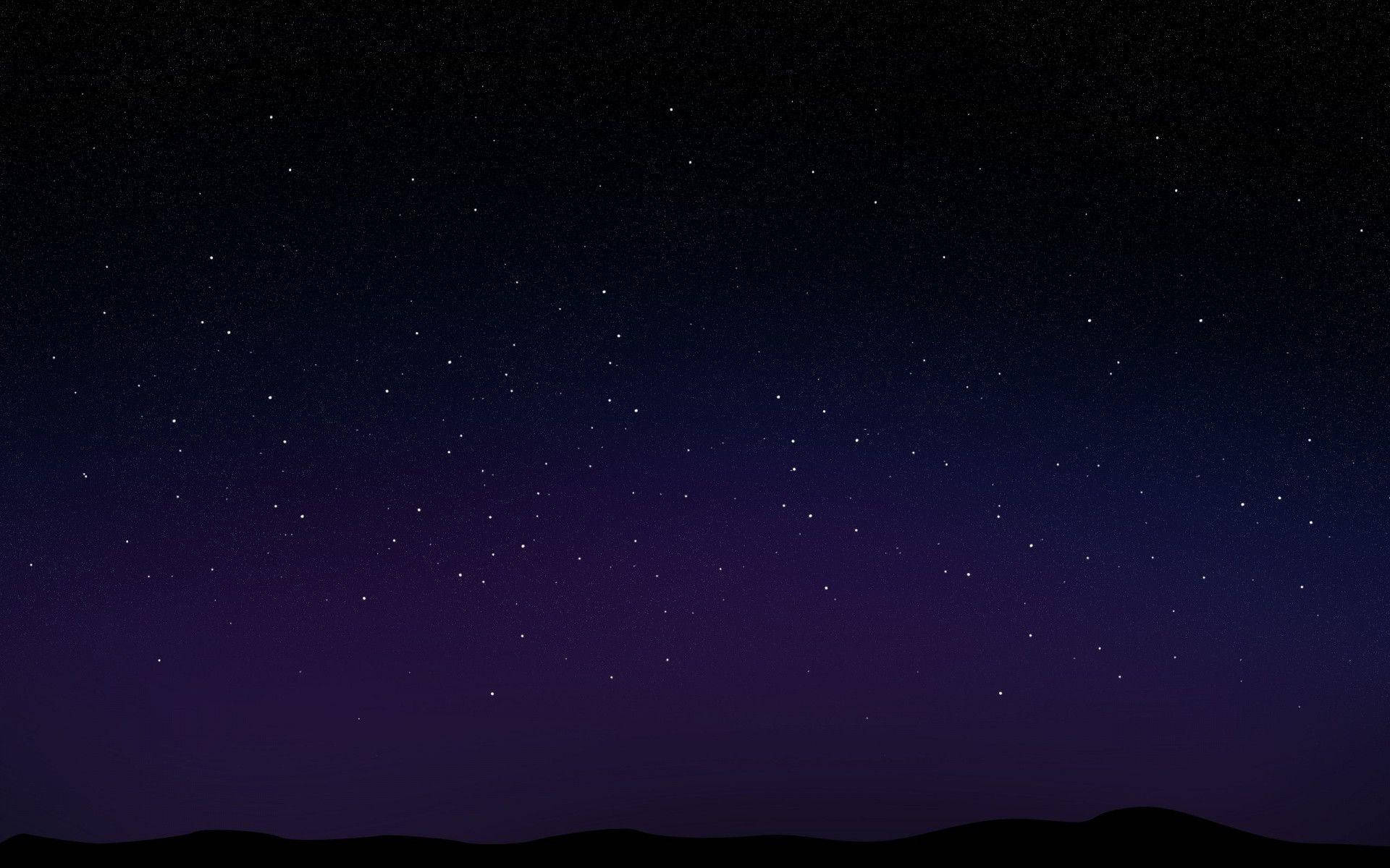 Night Sky 1920X1200 Wallpaper and Background Image