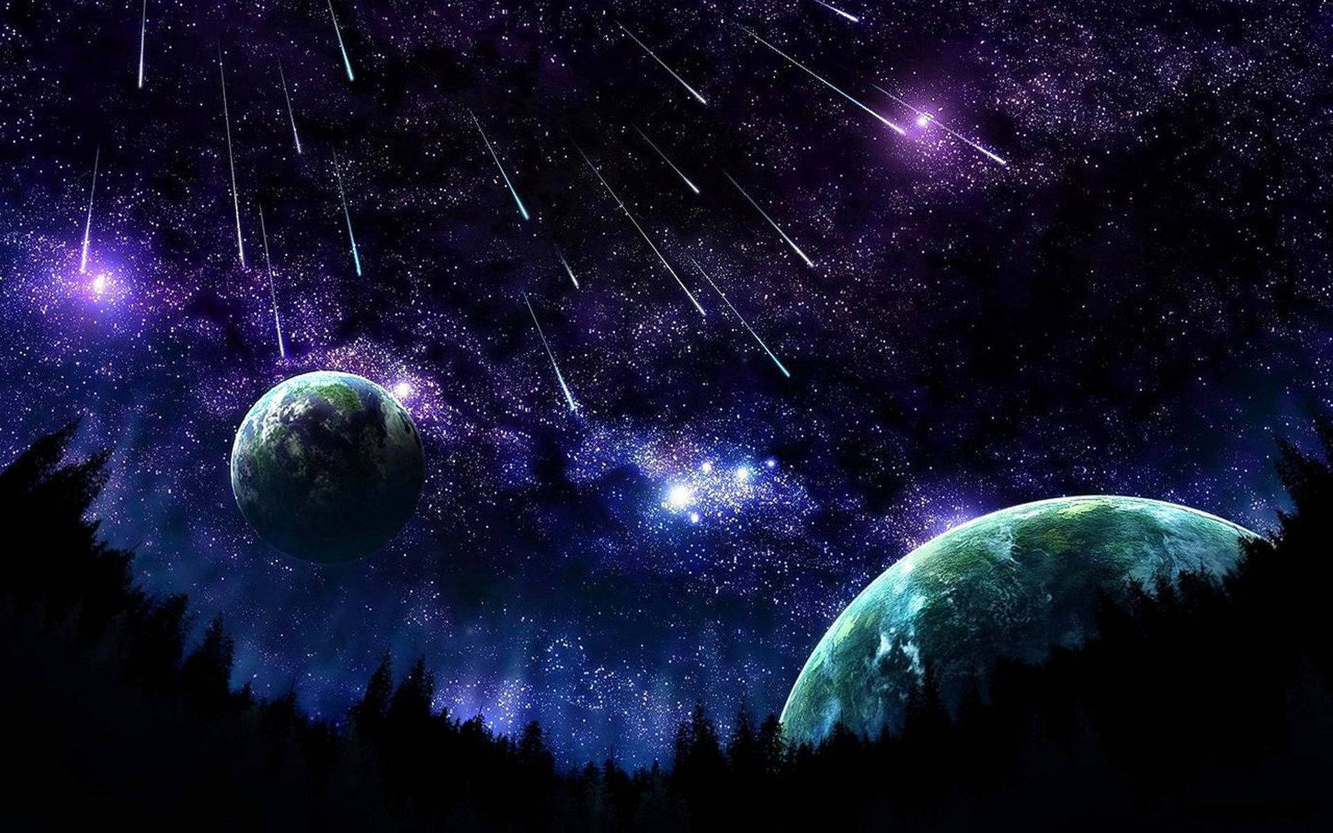 1920X1200 Night Sky Wallpaper and Background