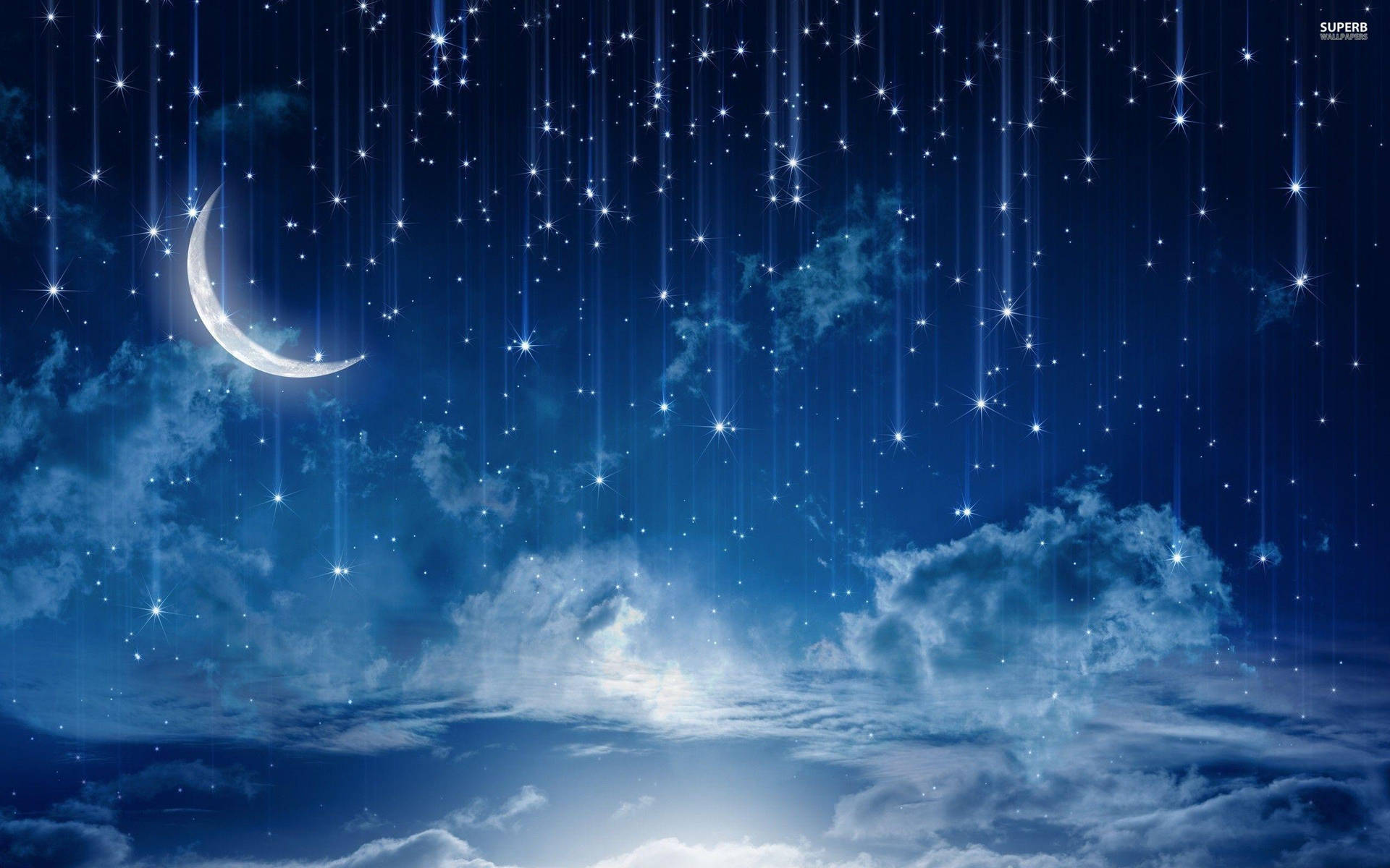 Night Sky 2560X1600 Wallpaper and Background Image