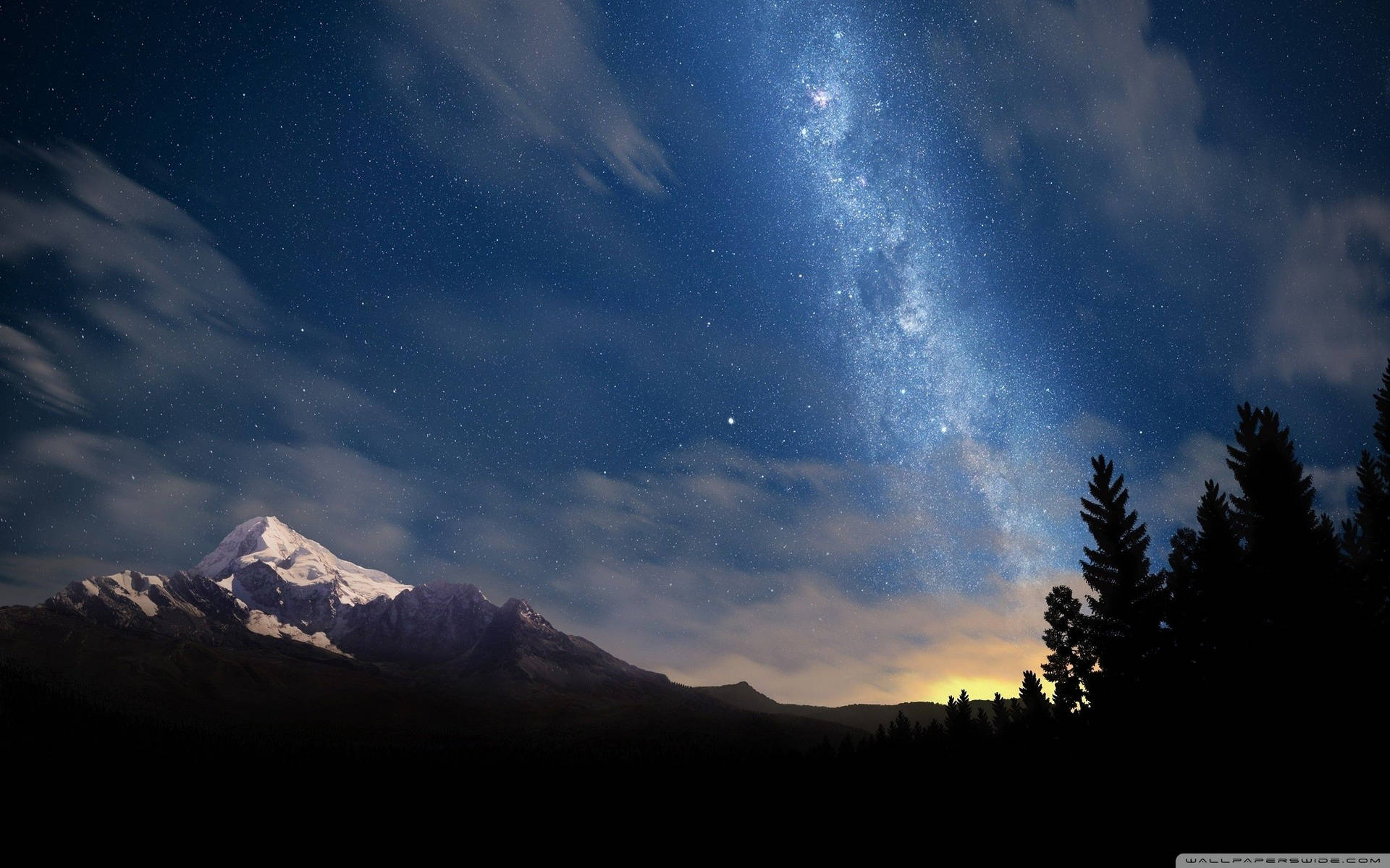 2560X1600 Night Sky Wallpaper and Background