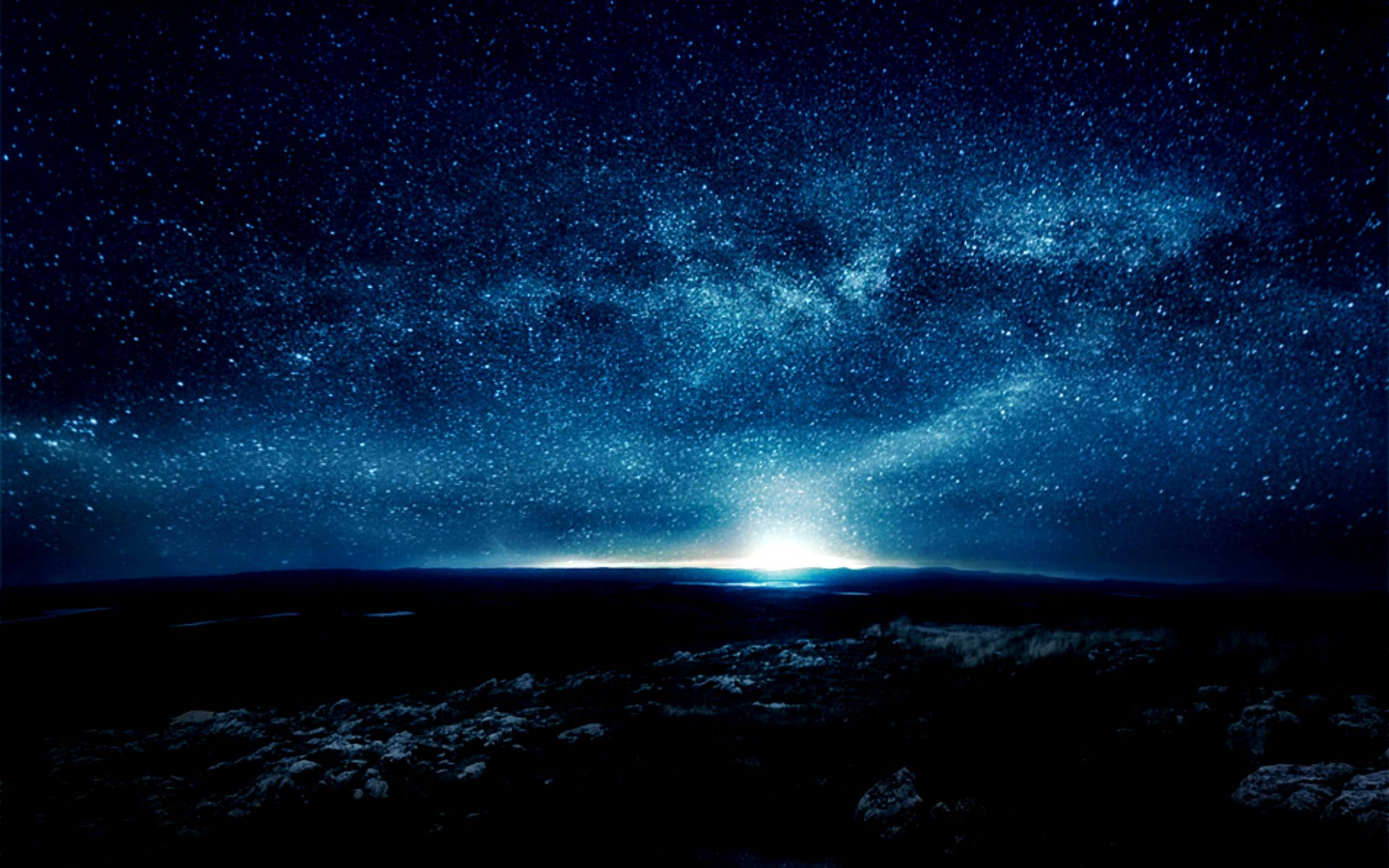 2560X1600 Night Sky Wallpaper and Background