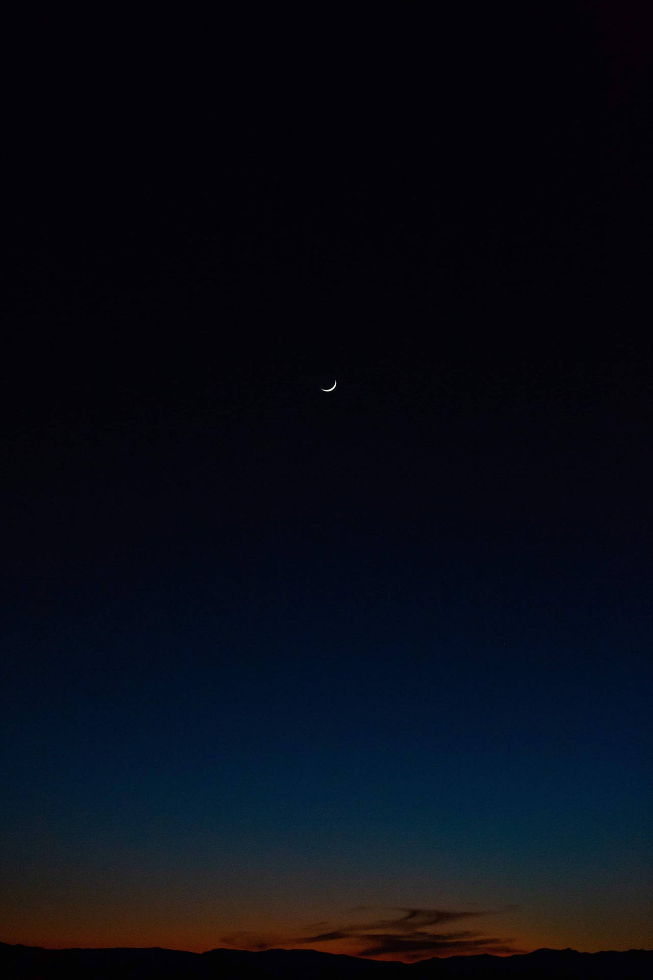 2730X4096 Night Sky Wallpaper and Background