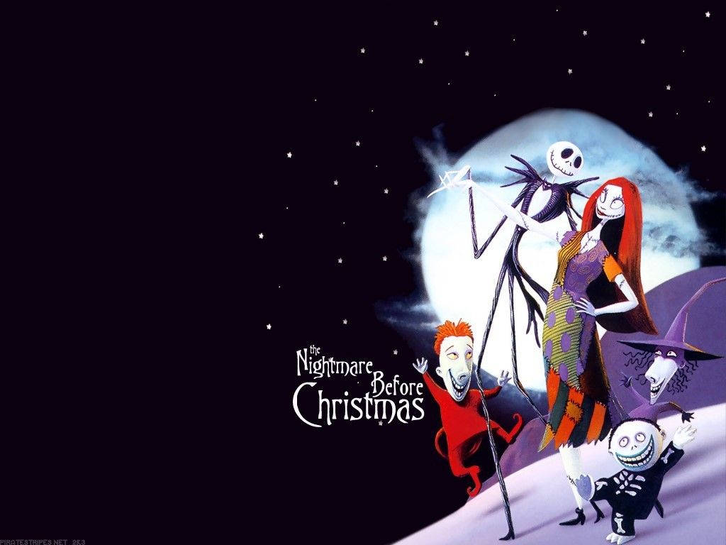 Nightmare Before Christmas 1024X768 Wallpaper and Background Image