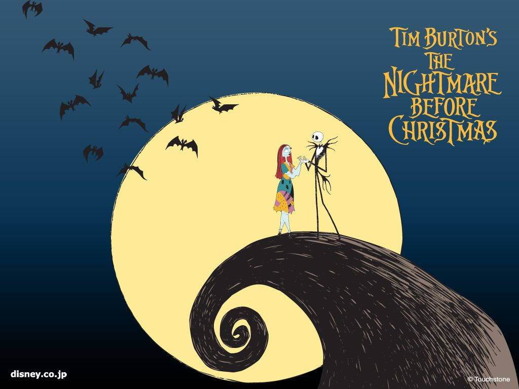 1024X768 Nightmare Before Christmas Wallpaper and Background