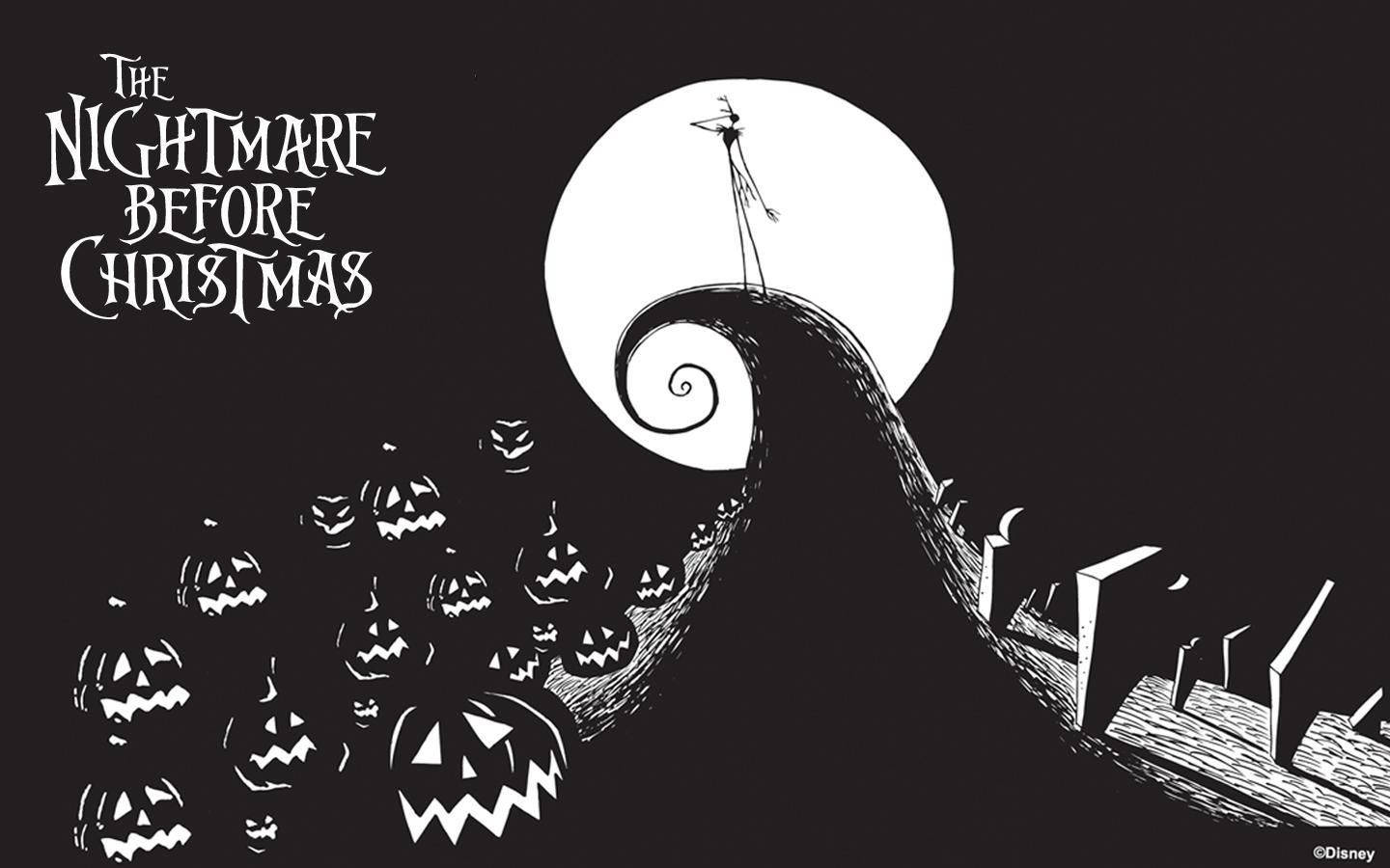 Nightmare Before Christmas 1440X900 Wallpaper and Background Image