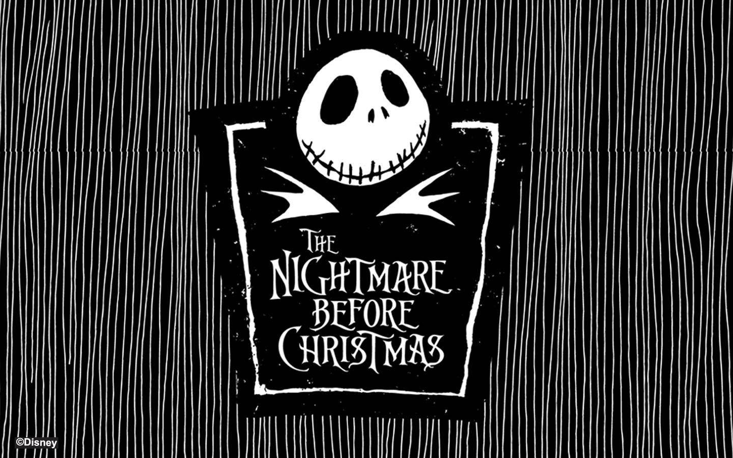 1440X900 Nightmare Before Christmas Wallpaper and Background