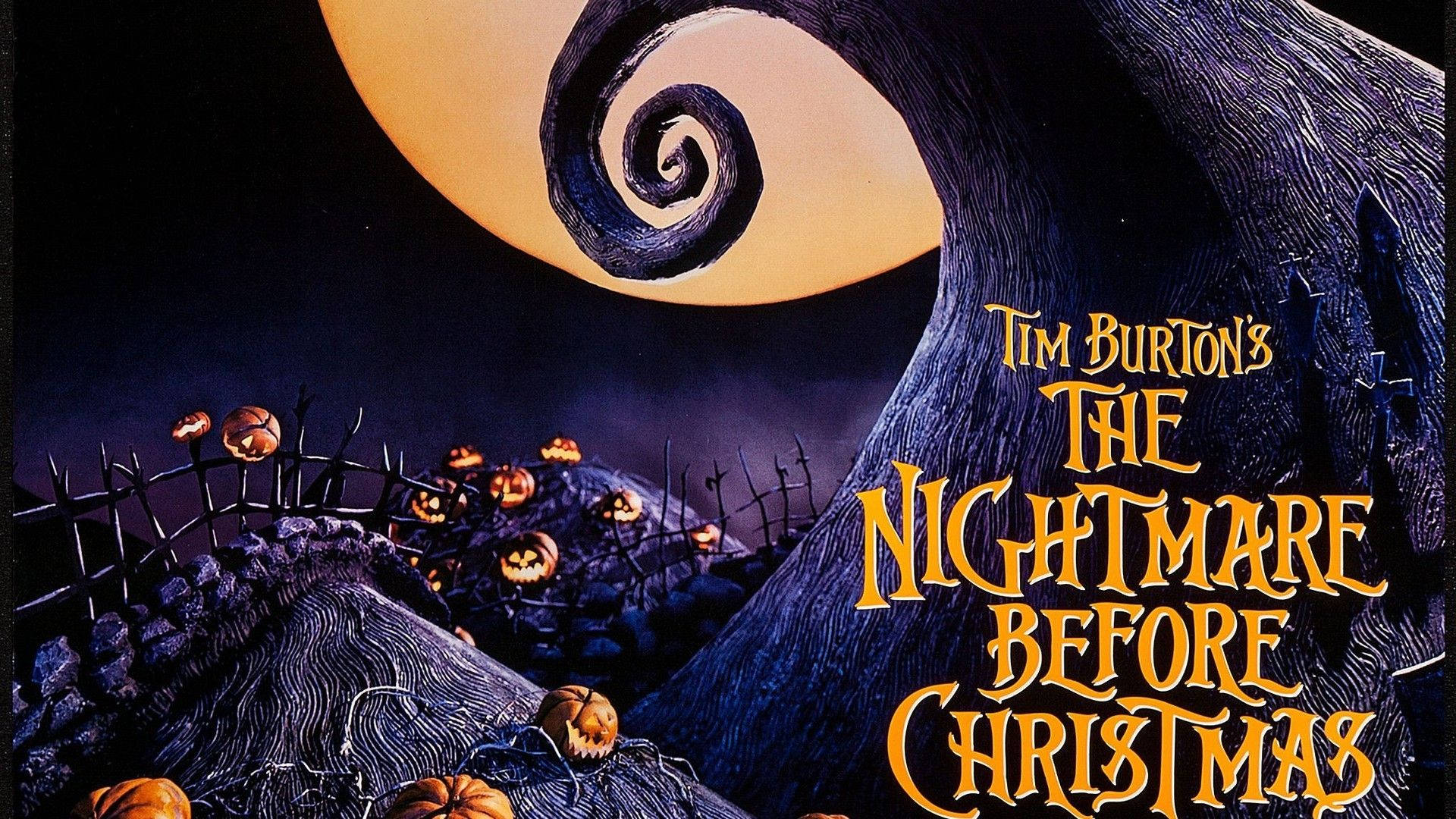 1920X1080 Nightmare Before Christmas Wallpaper and Background