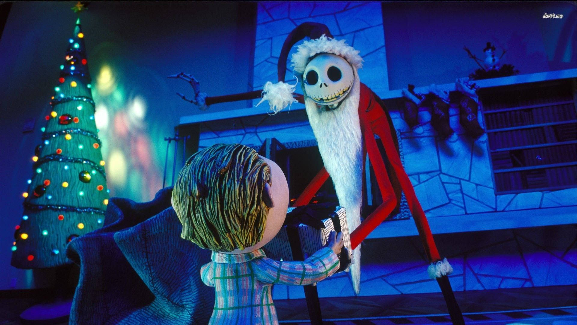 1920X1080 Nightmare Before Christmas Wallpaper and Background