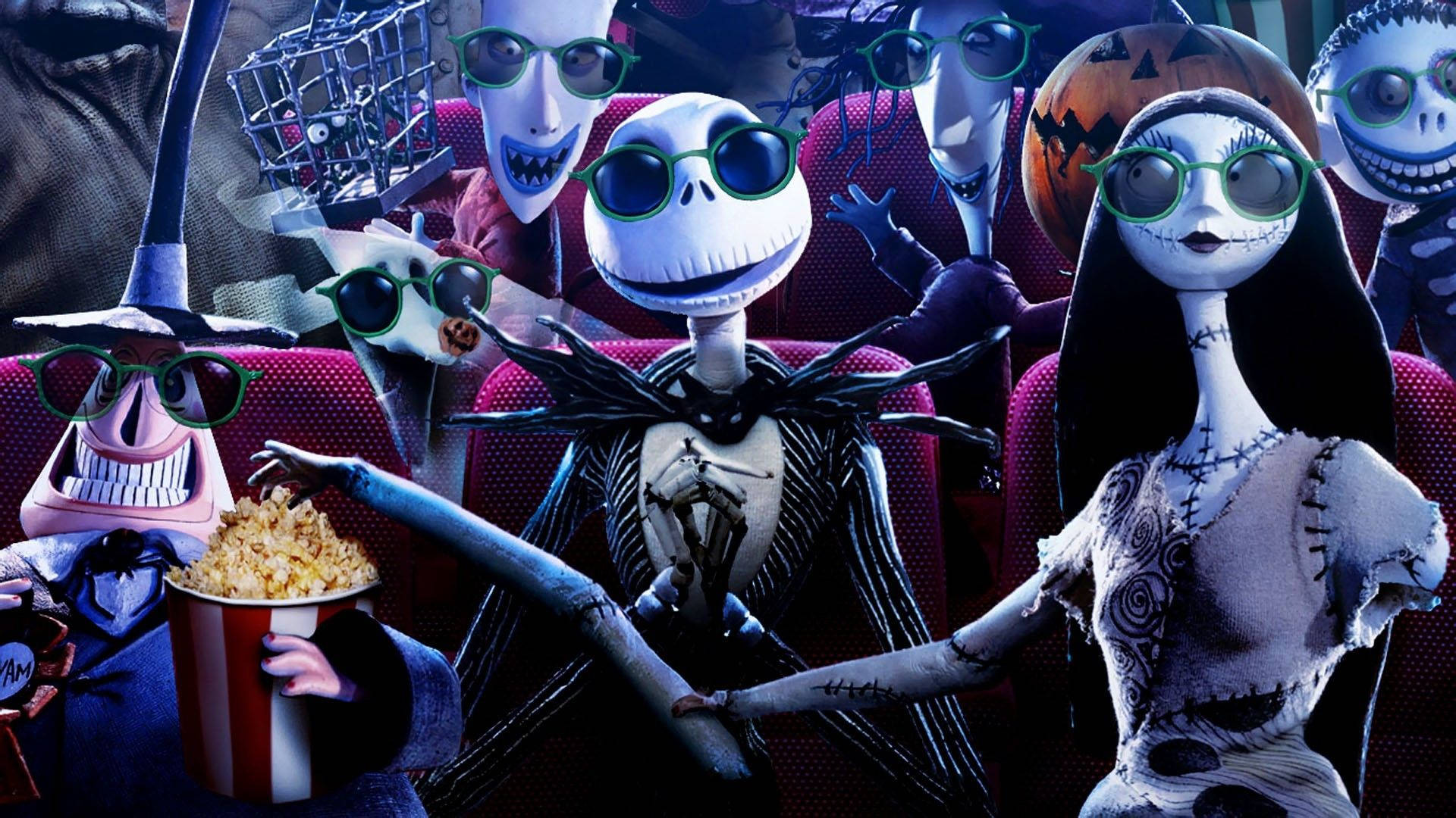 Nightmare Before Christmas 1920X1080 Wallpaper and Background Image
