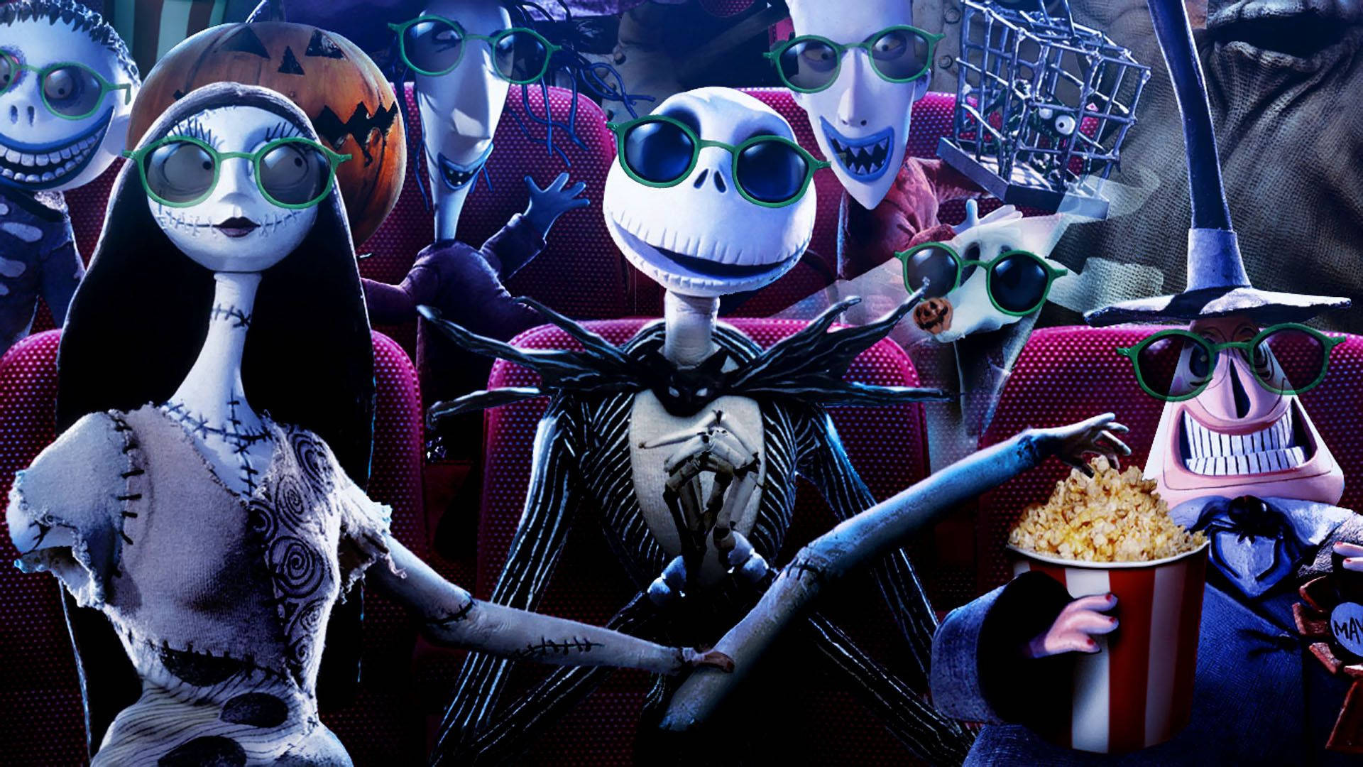 Nightmare Before Christmas 1920X1080 Wallpaper and Background Image