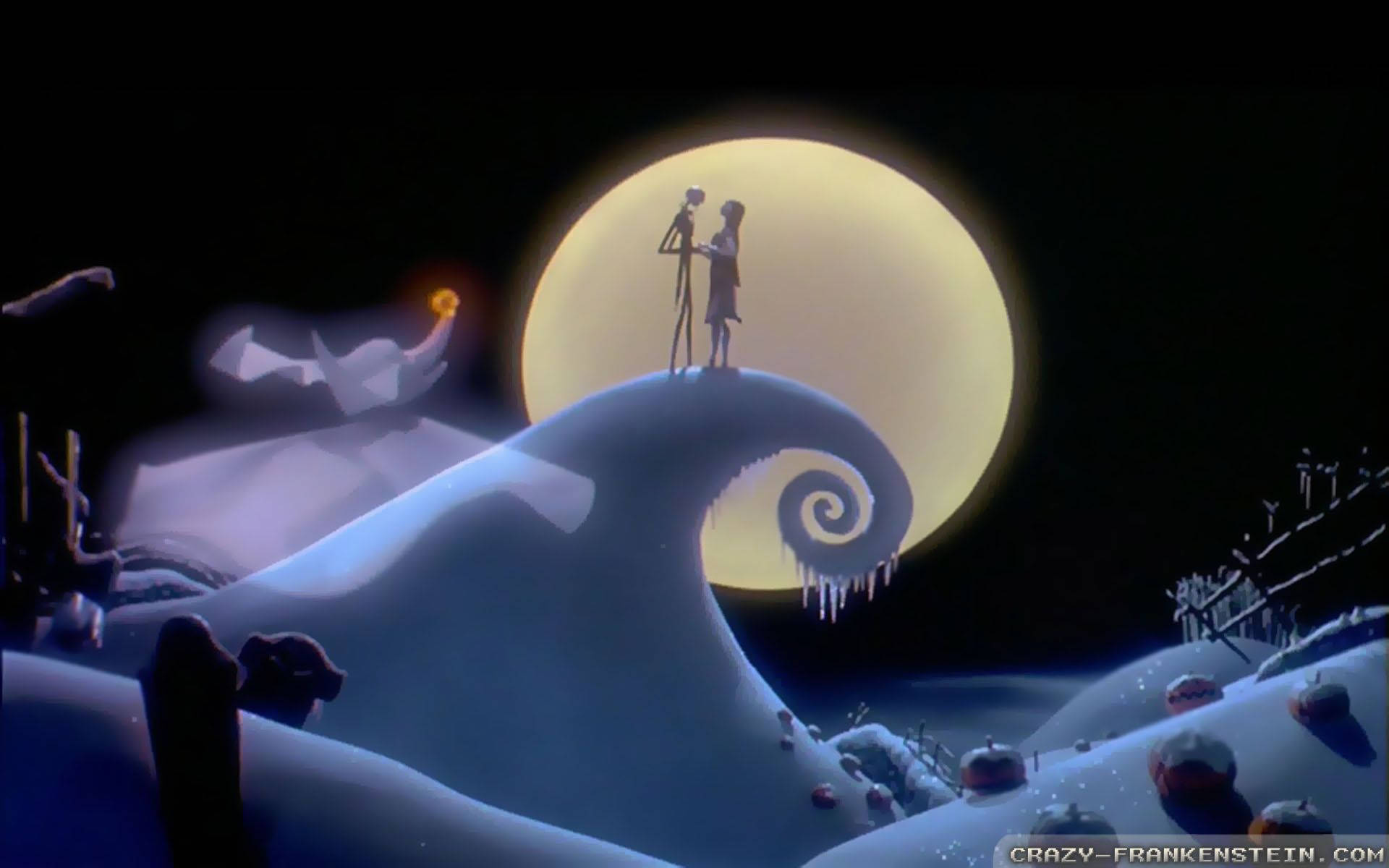 Nightmare Before Christmas 1920X1200 Wallpaper and Background Image