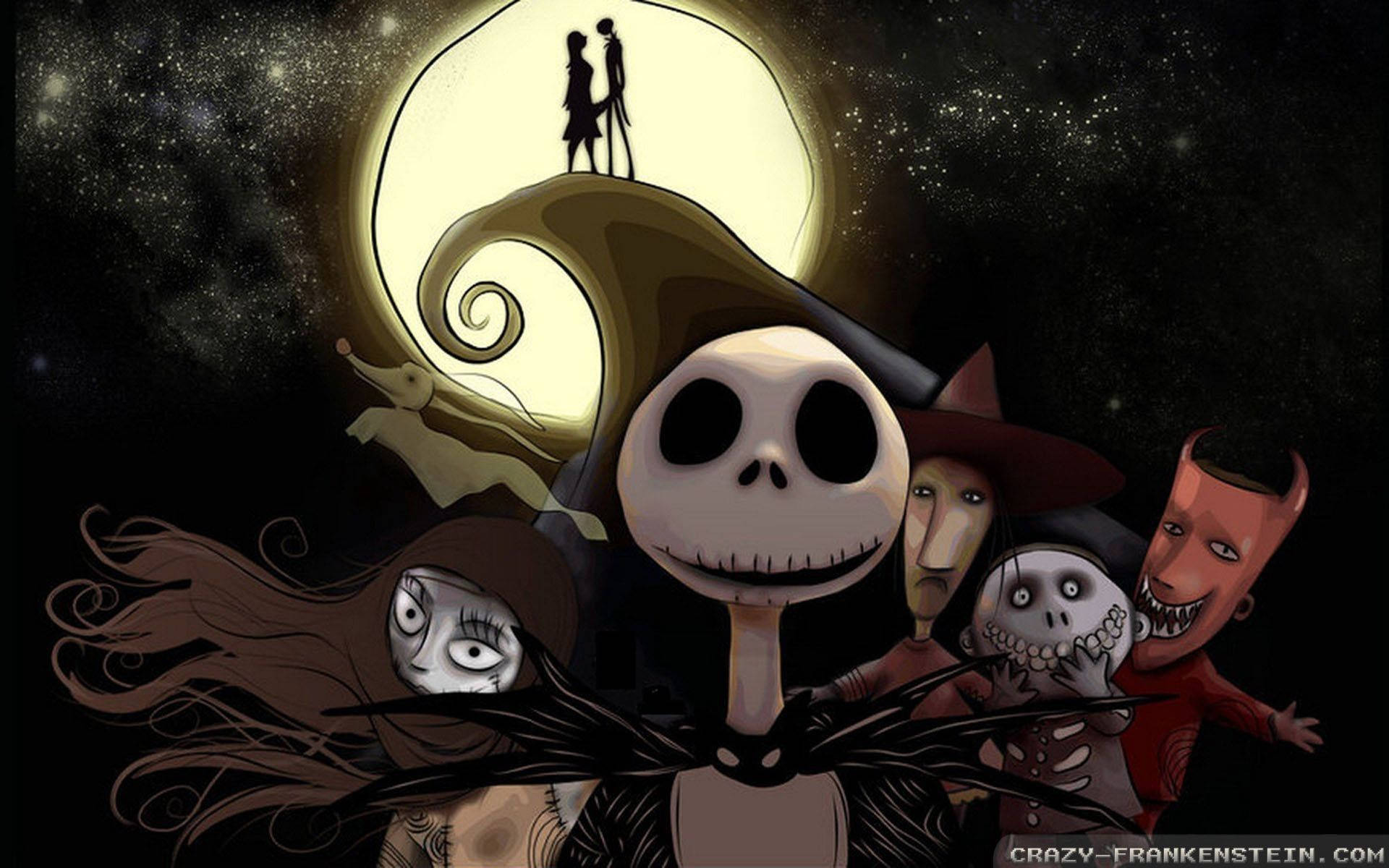 Nightmare Before Christmas 1920X1200 Wallpaper and Background Image