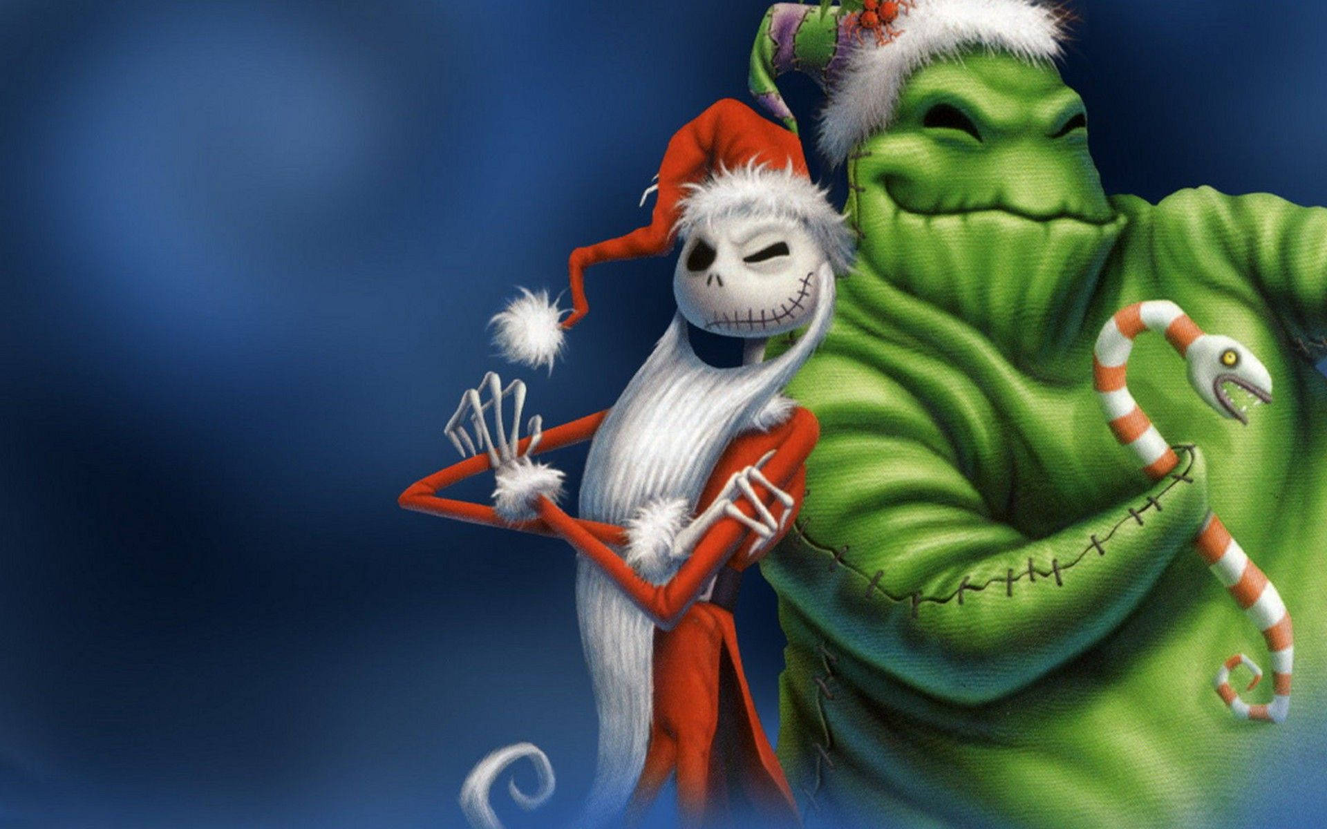 1920X1200 Nightmare Before Christmas Wallpaper and Background