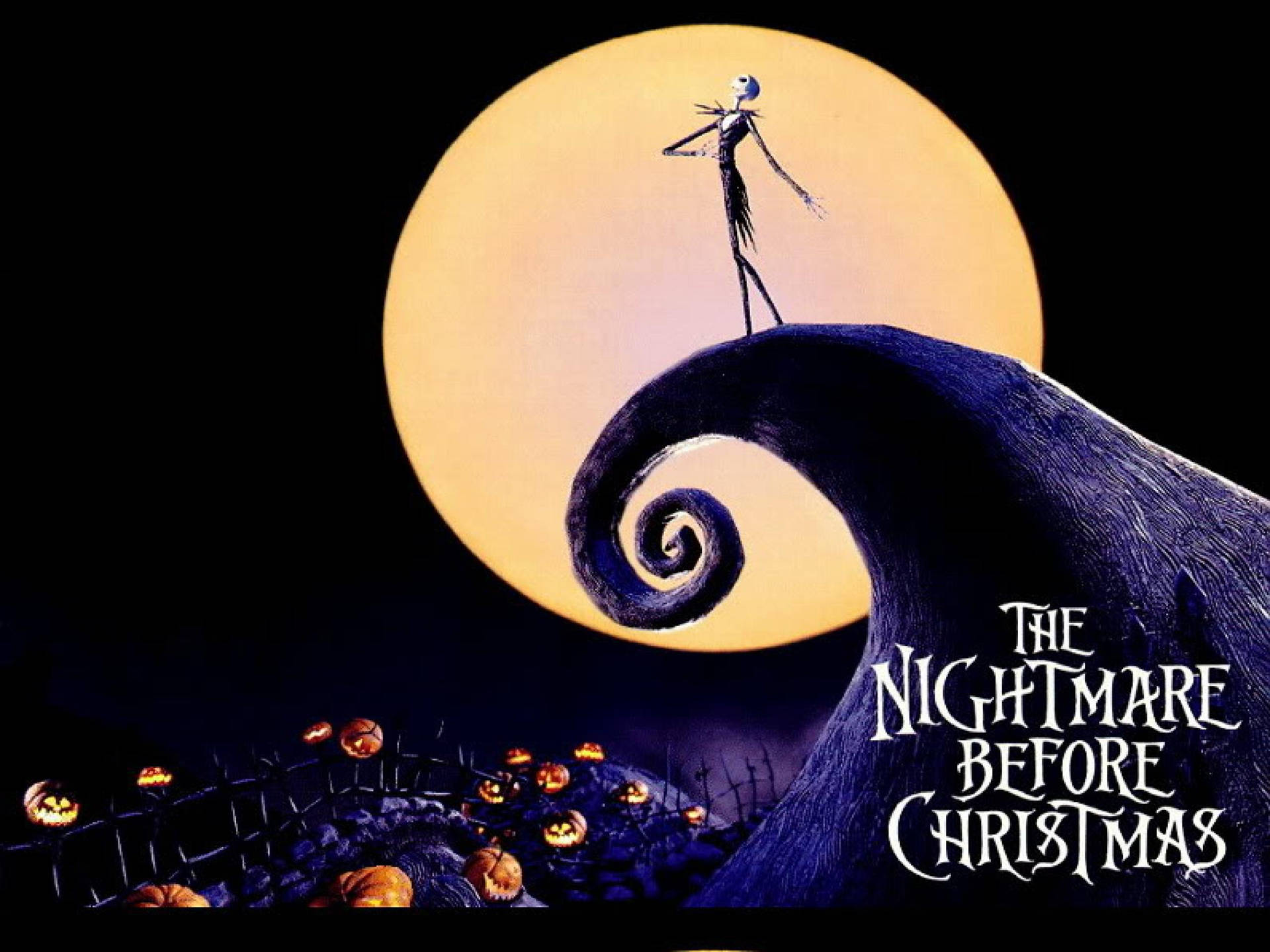 2560X1920 Nightmare Before Christmas Wallpaper and Background