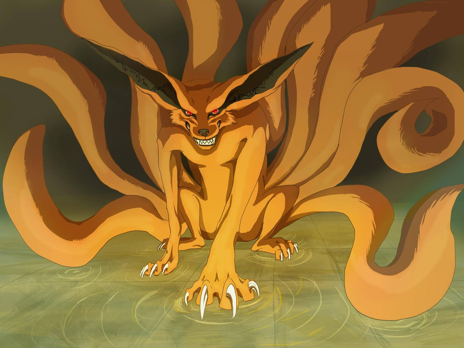 1600X1202 Nine Tailed Fox Wallpaper and Background