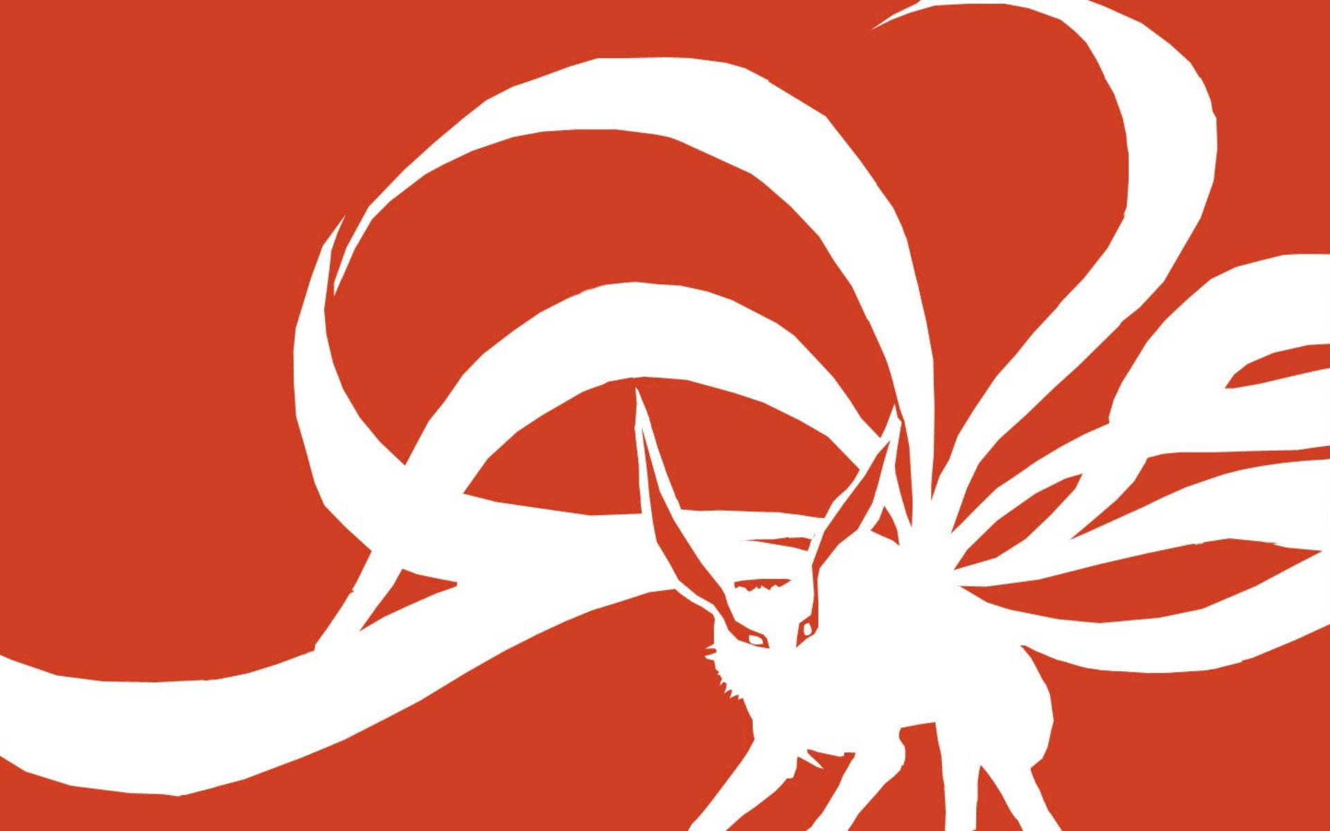 1920X1200 Nine Tailed Fox Wallpaper and Background
