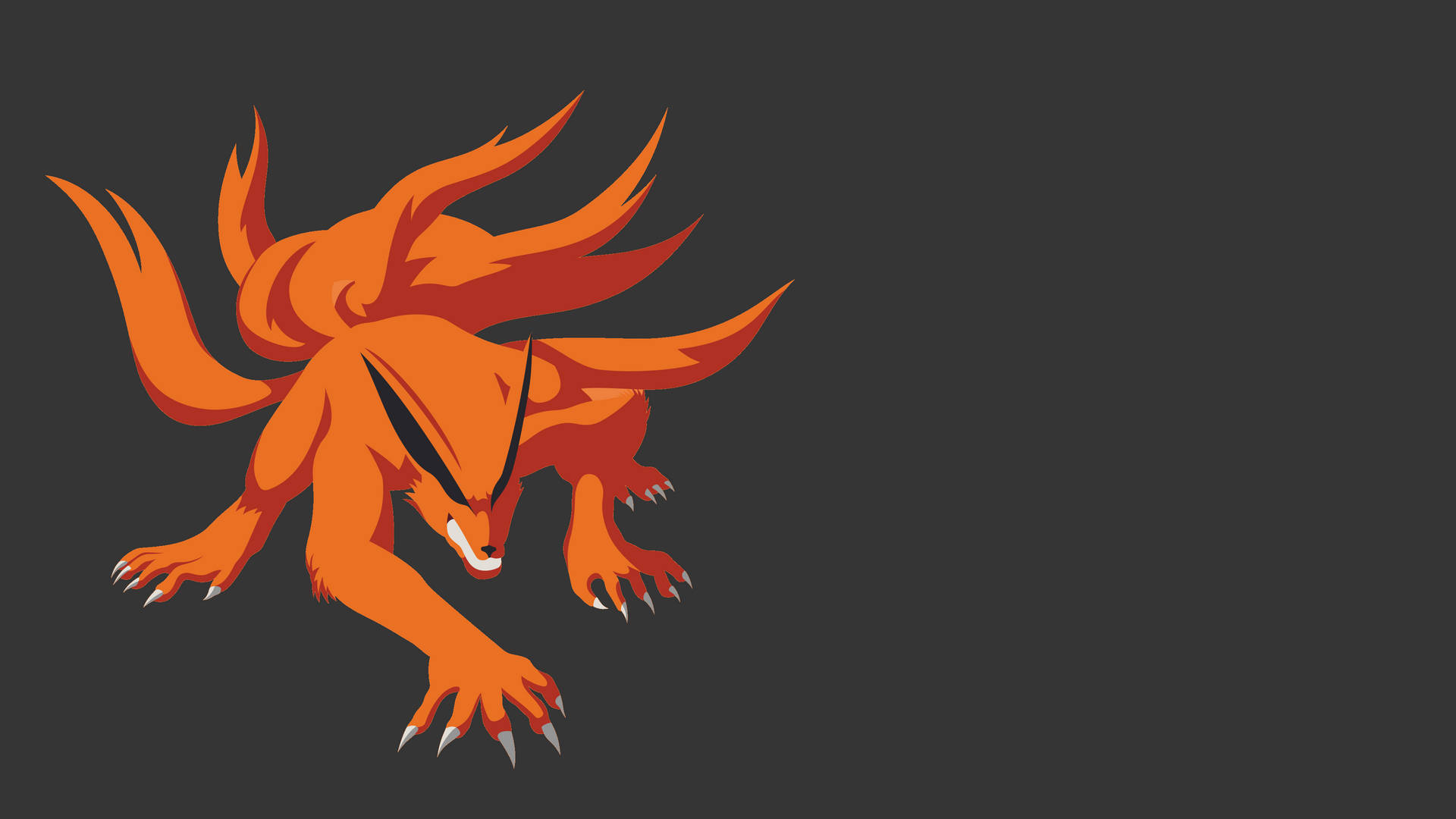 3840X2160 Nine Tailed Fox Wallpaper and Background