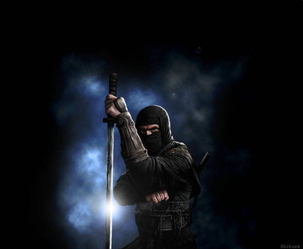 Ninja 986X811 Wallpaper and Background Image