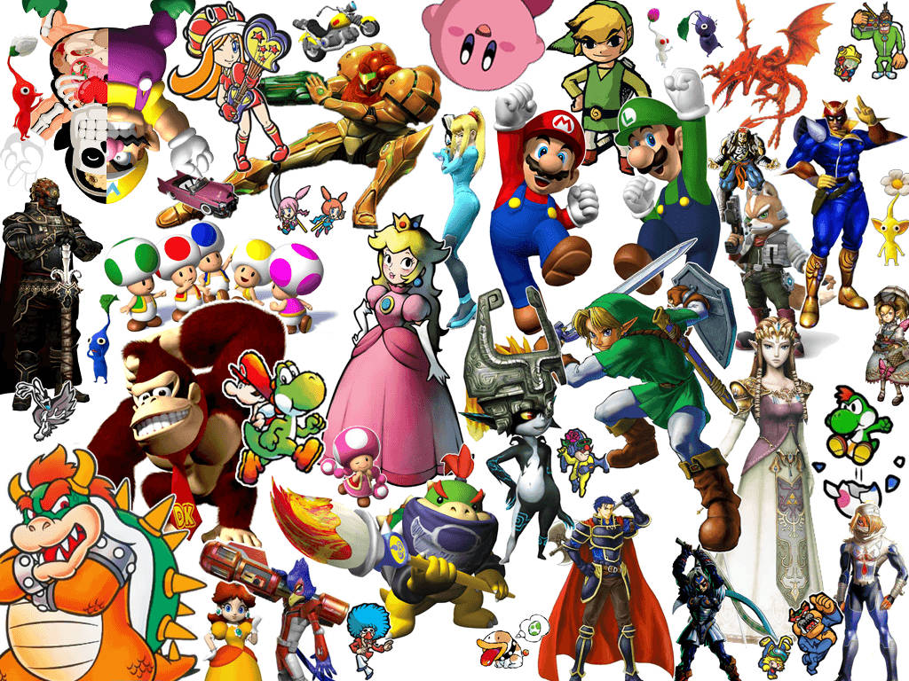 Nintendo 1024X768 Wallpaper and Background Image