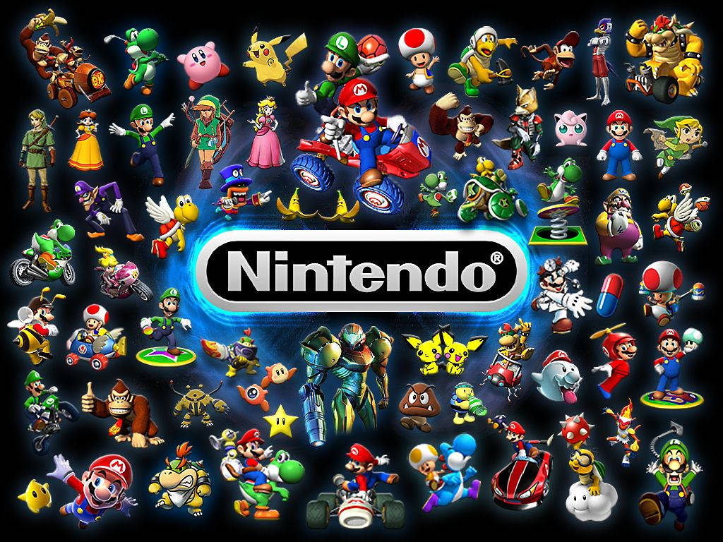 1024X768 Nintendo Wallpaper and Background