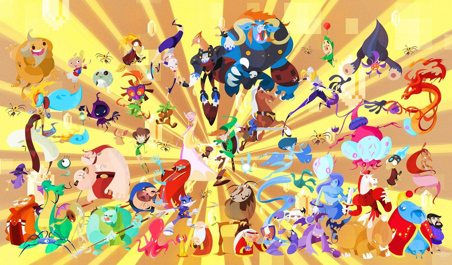 Nintendo 1512X886 Wallpaper and Background Image