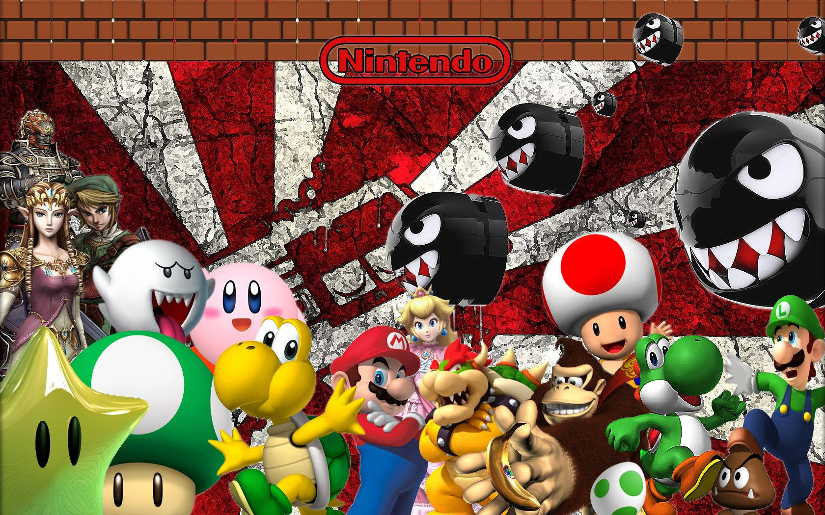 1680X1050 Nintendo Wallpaper and Background