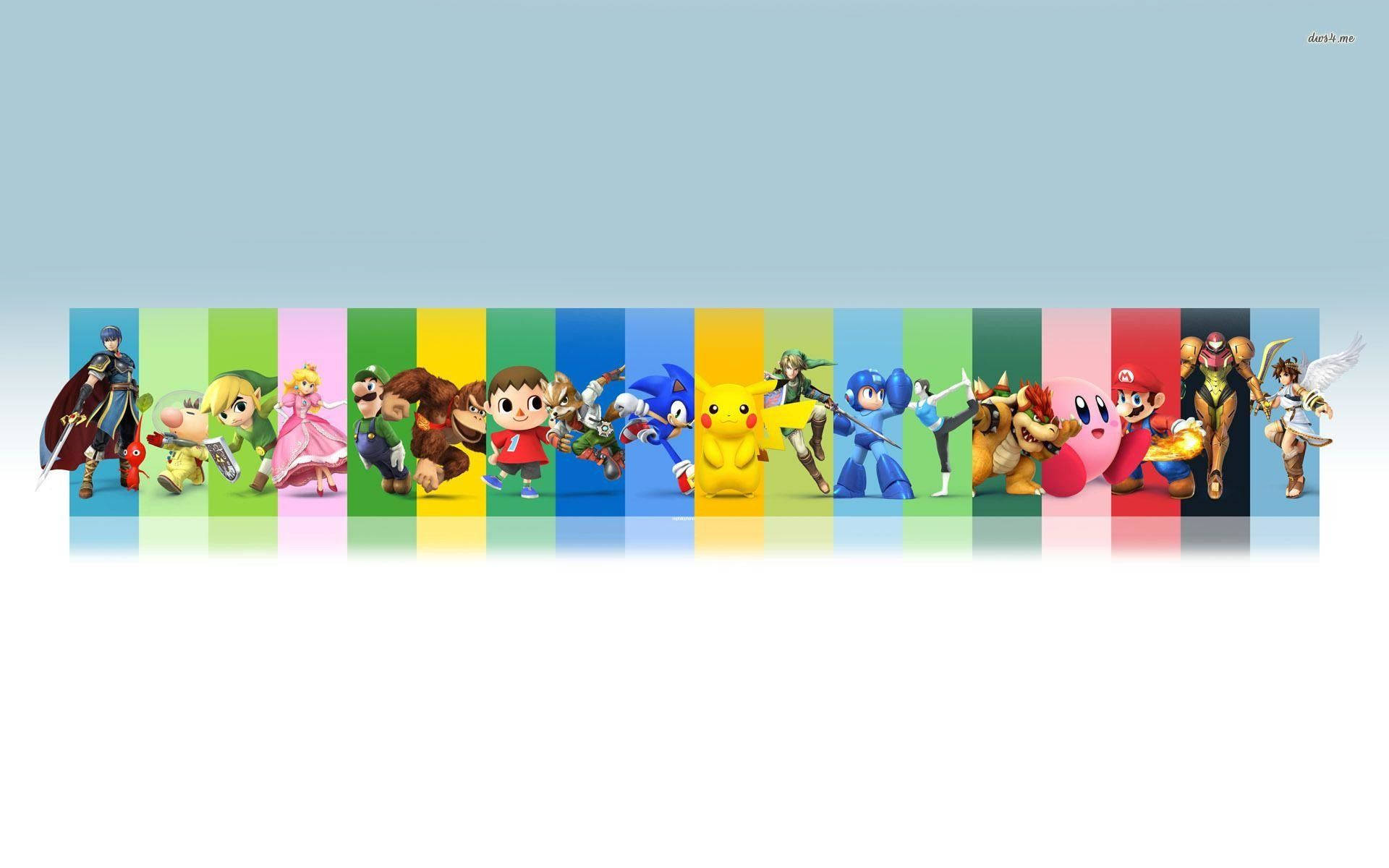 1920X1200 Nintendo Wallpaper and Background