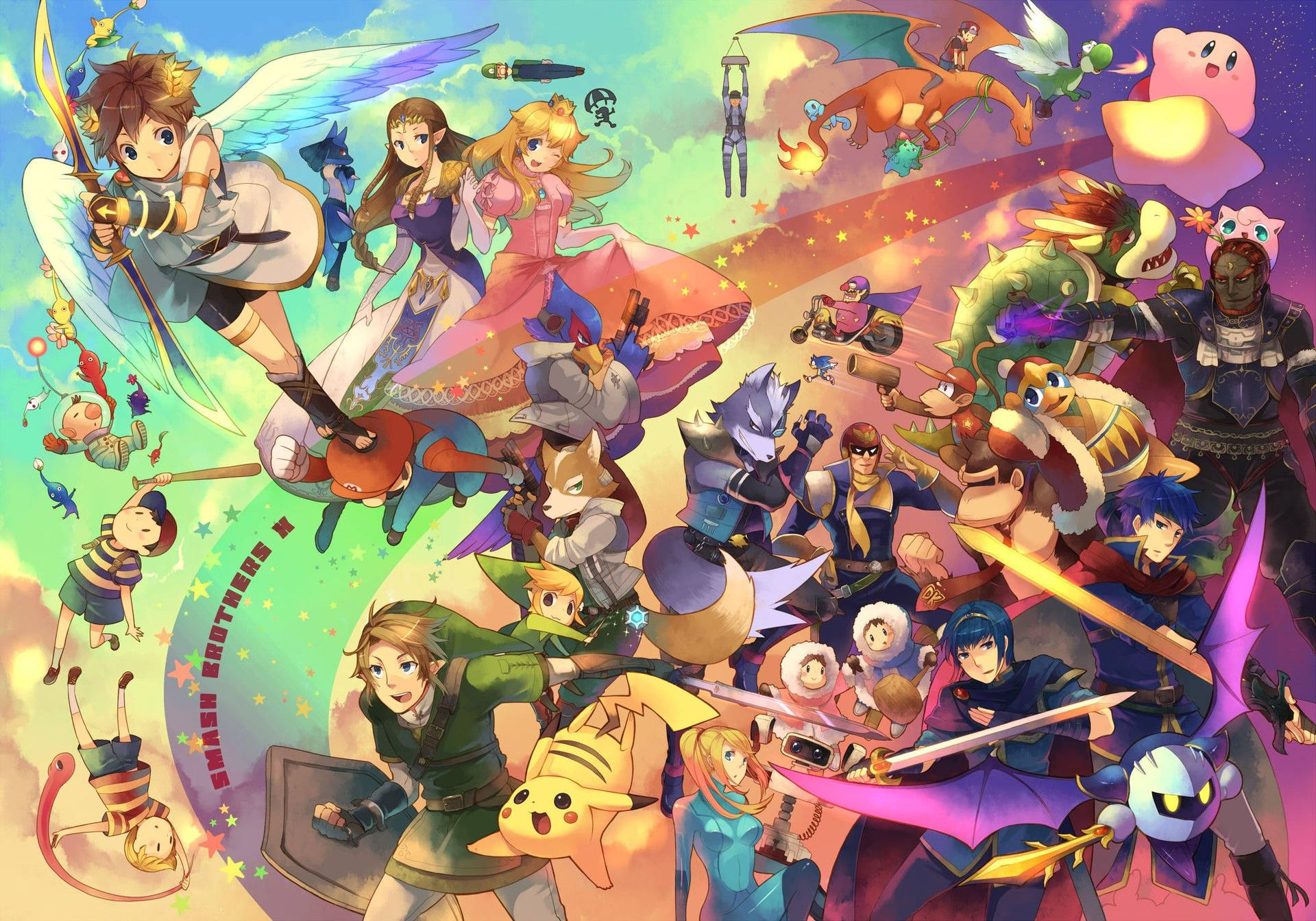Nintendo 2000X1399 Wallpaper and Background Image