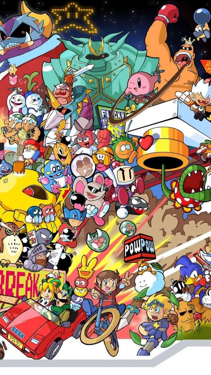 Nintendo 720X1280 Wallpaper and Background Image