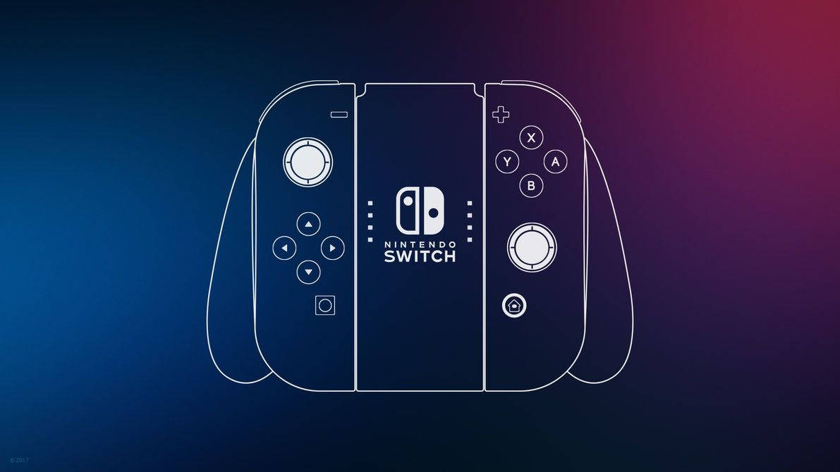 Nintendo Switch 1191X670 Wallpaper and Background Image