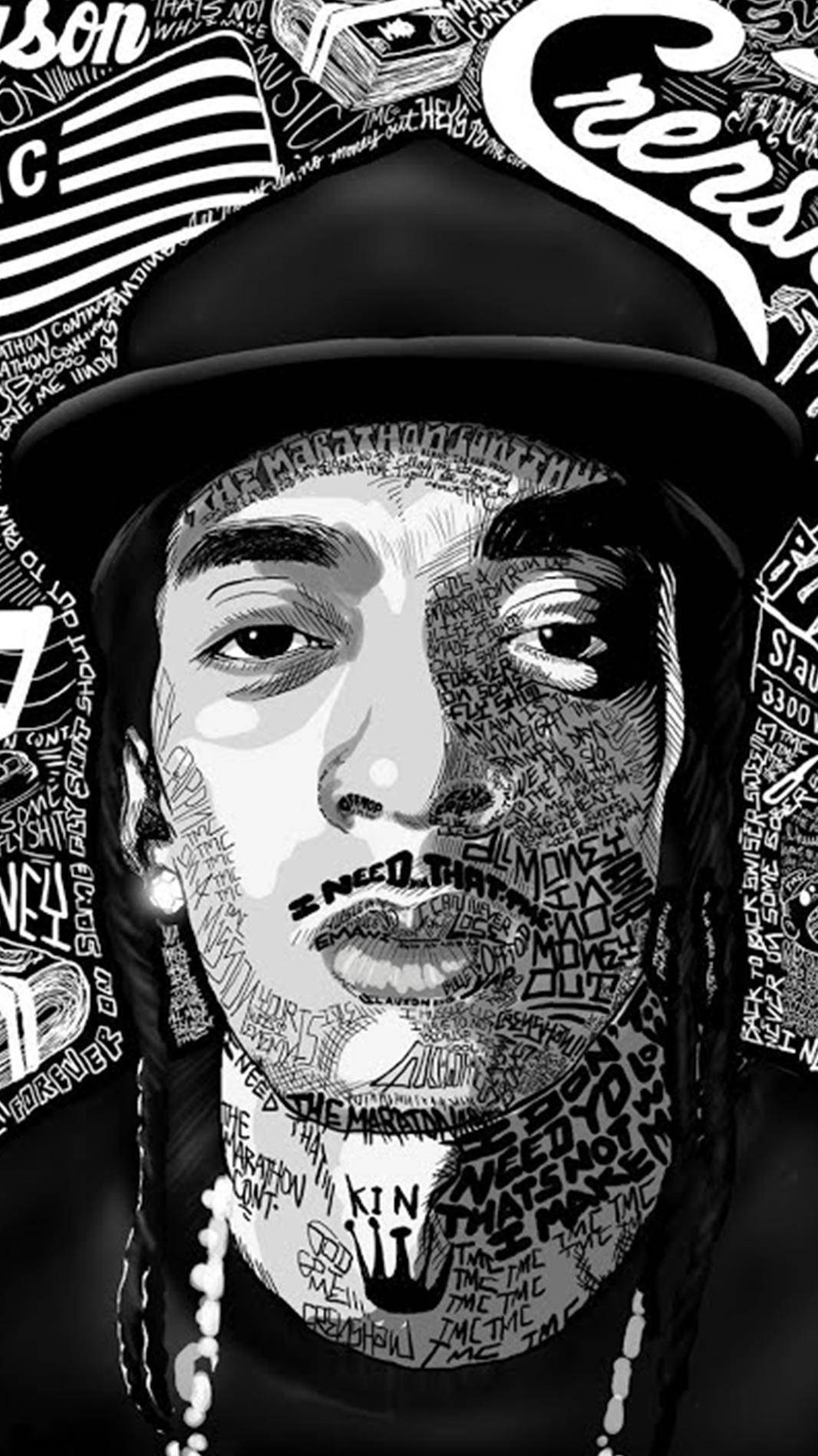Nipsey Hussle 1066X1896 Wallpaper and Background Image