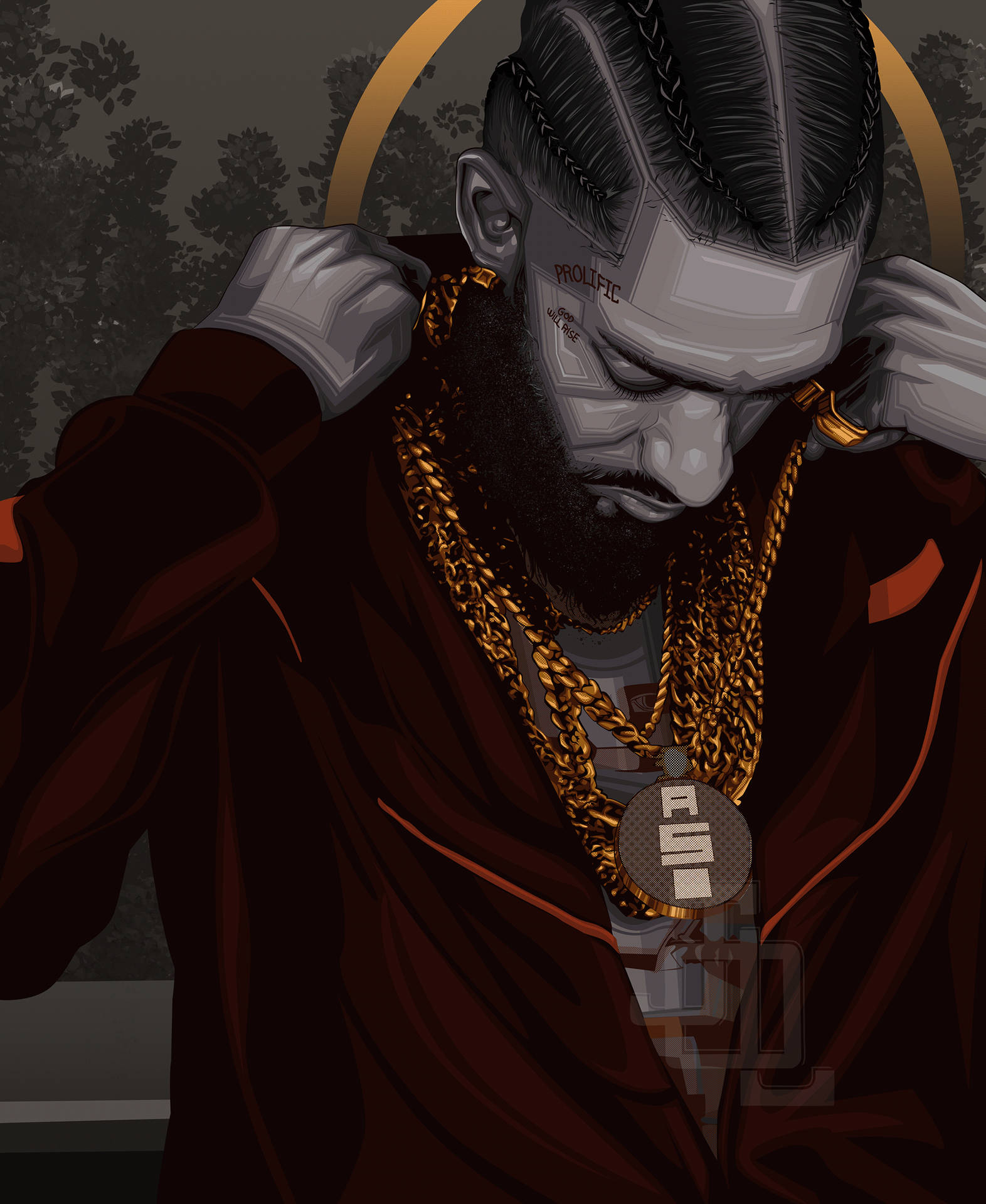 Nipsey Hussle 1920X2345 Wallpaper and Background Image