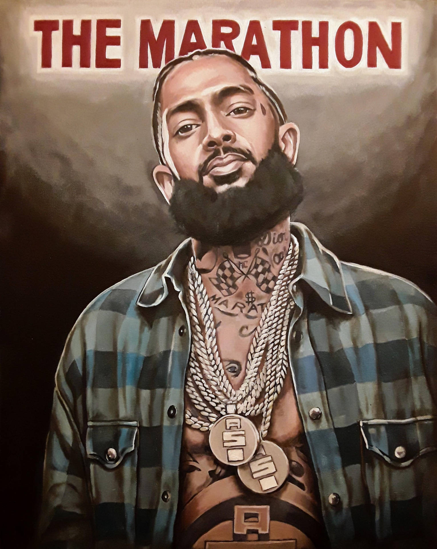 Nipsey Hussle 2349X2947 Wallpaper and Background Image