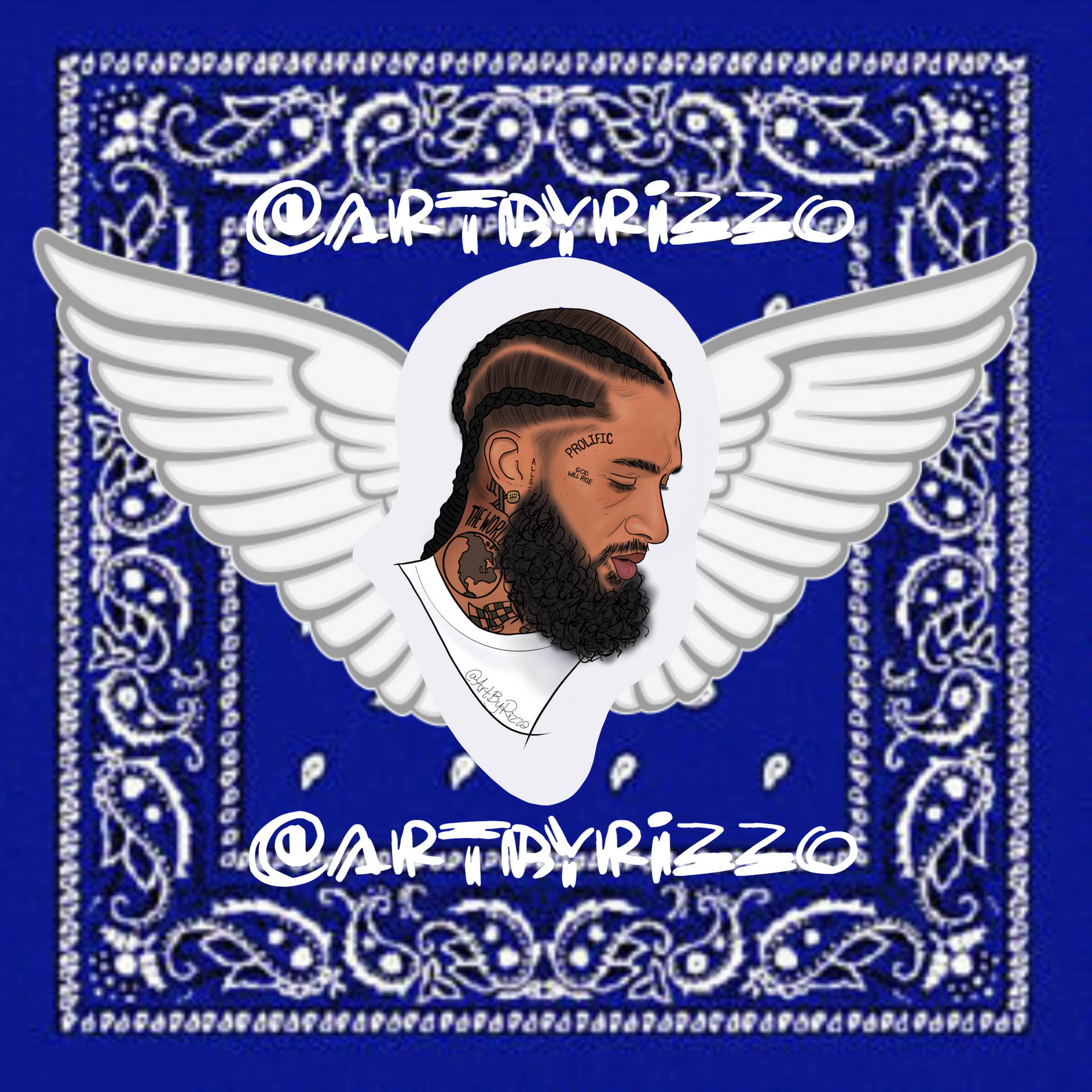 Nipsey Hussle 2500X2500 Wallpaper and Background Image