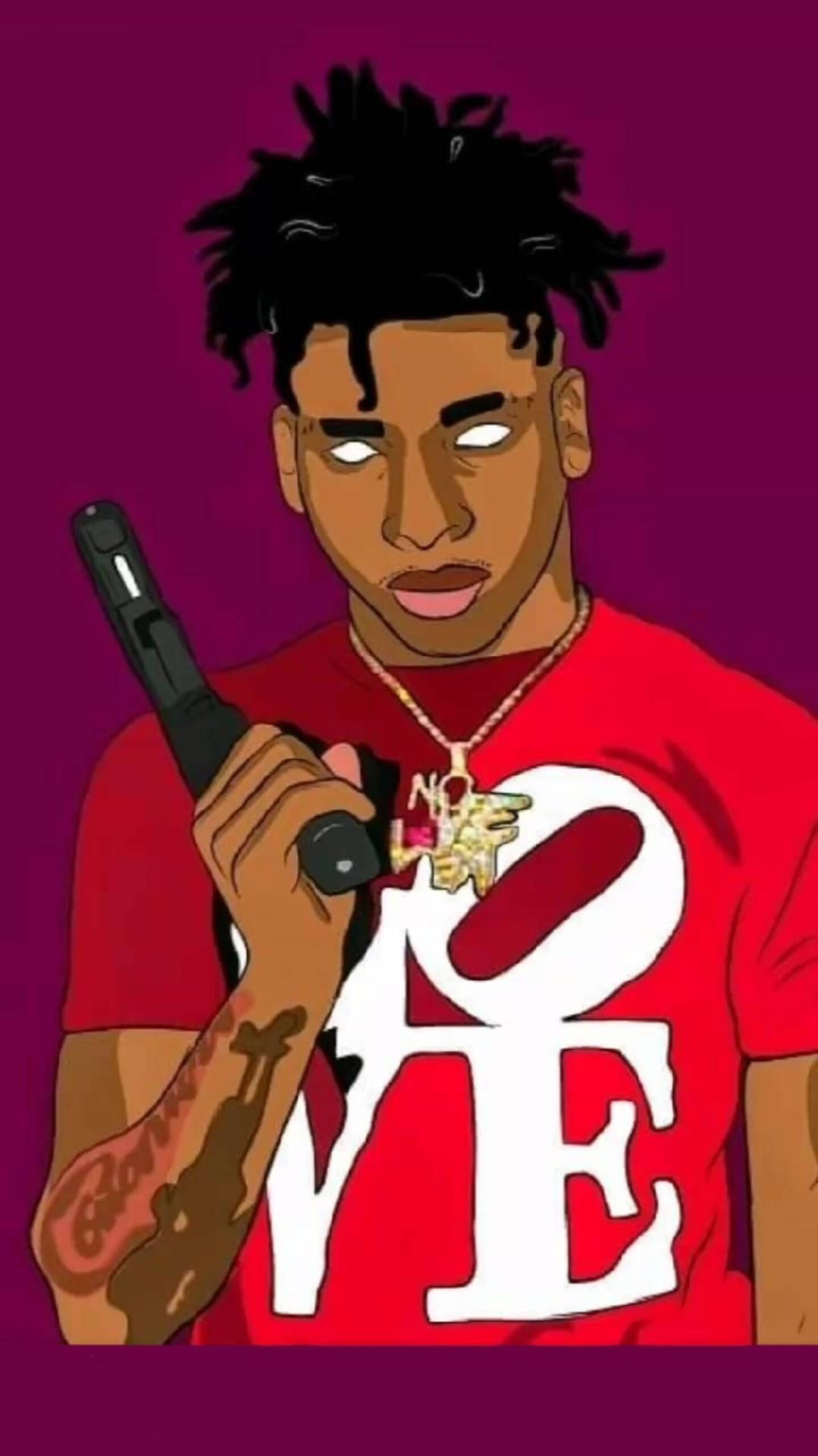 Nle Choppa 1440X2562 Wallpaper and Background Image