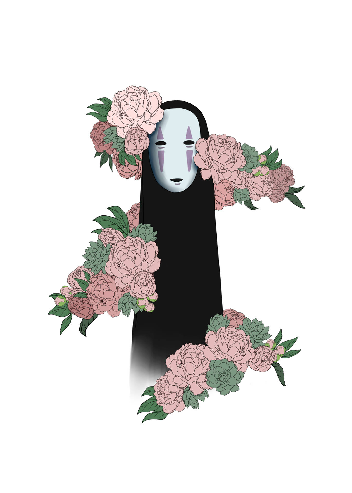 1920X2688 No Face Wallpaper and Background