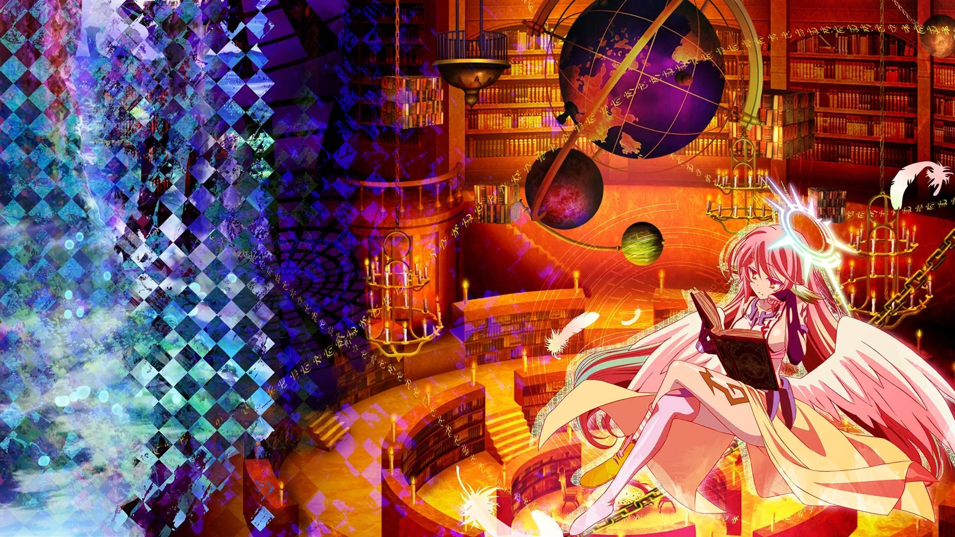 No Game No Life 1920X1080 Wallpaper and Background Image