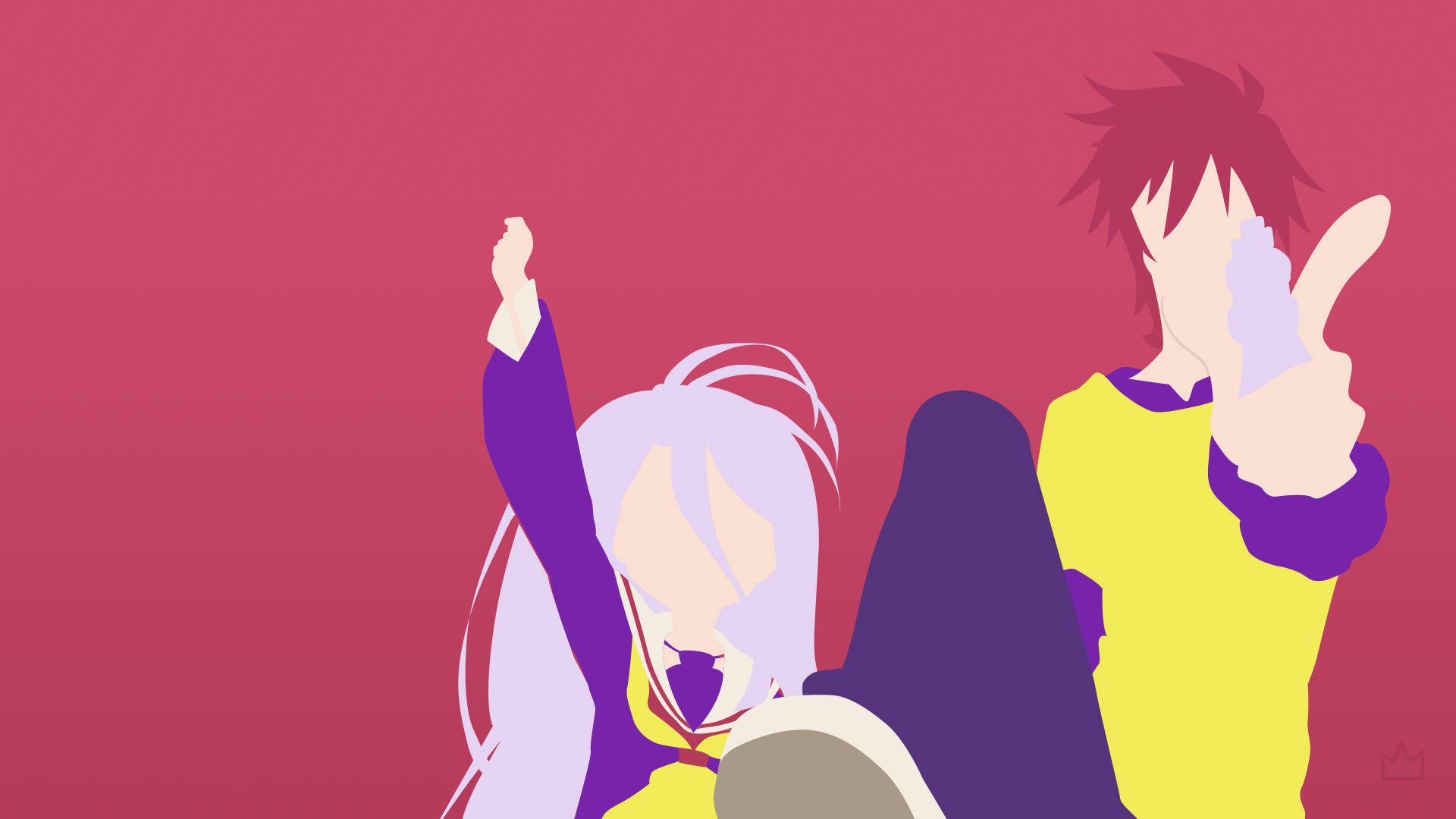 No Game No Life 1920X1080 Wallpaper and Background Image