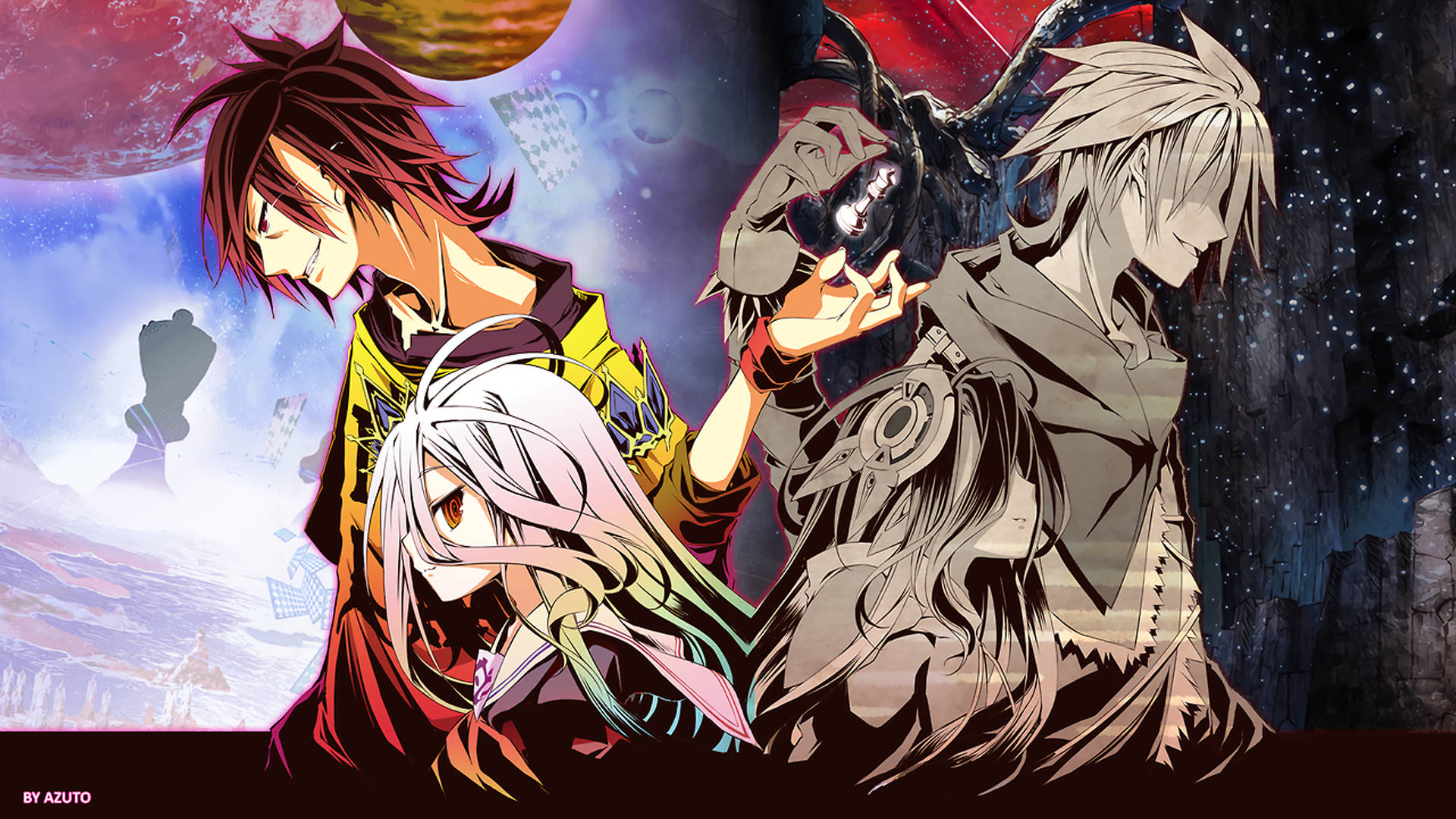 1920X1080 No Game No Life Wallpaper and Background