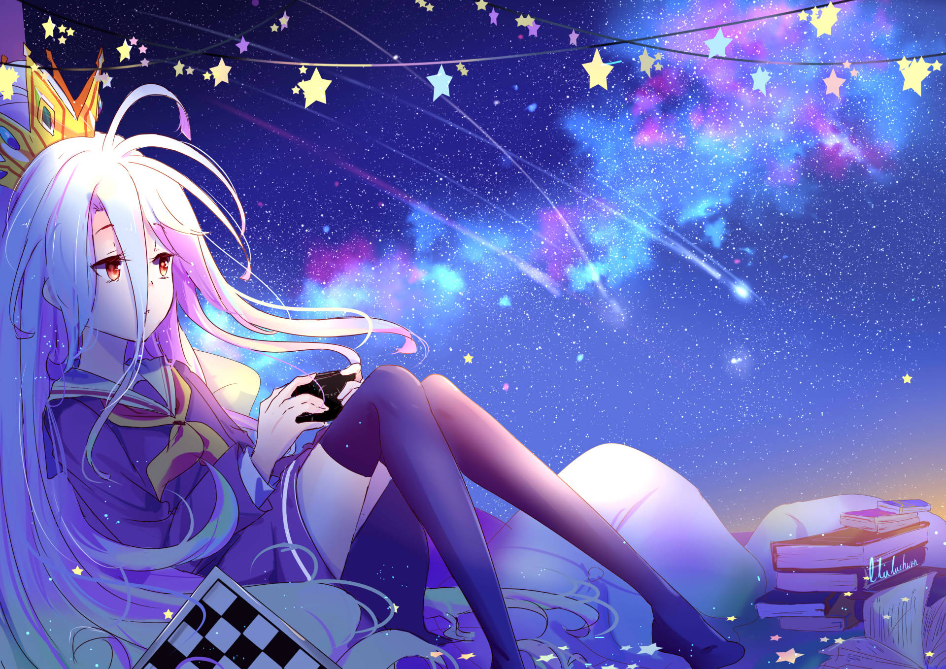No Game No Life 1920X1358 Wallpaper and Background Image