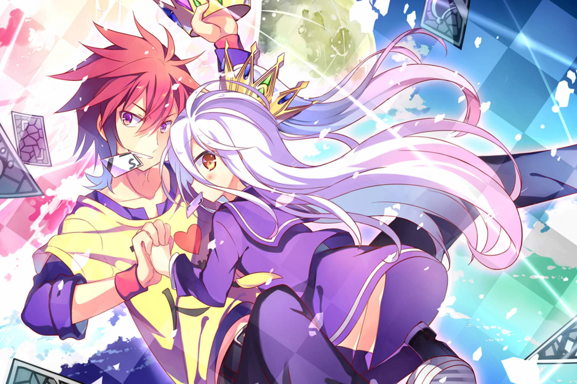 No Game No Life 2500X1666 Wallpaper and Background Image