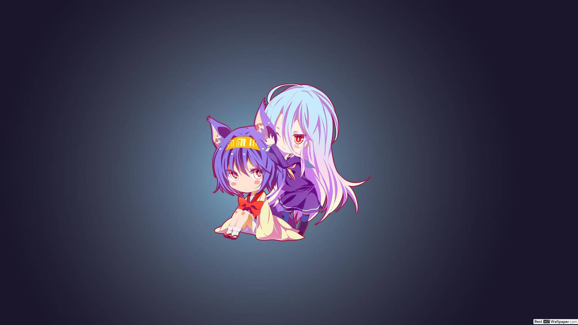 No Game No Life 2880X1620 Wallpaper and Background Image